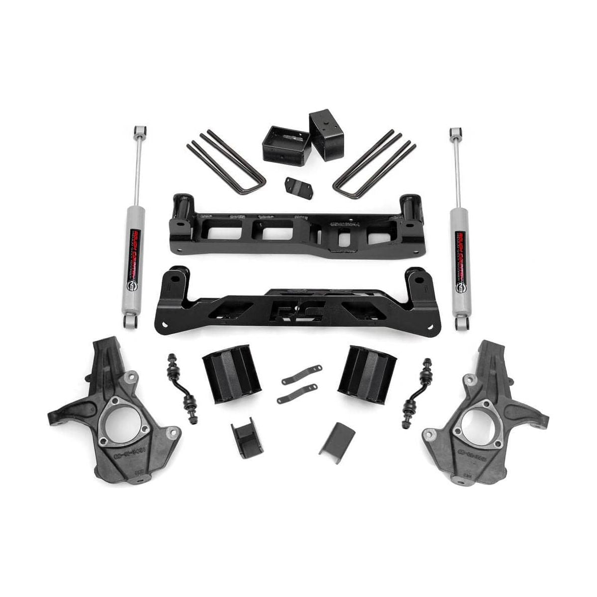 Rough Country Premium N3 5 Inch Lift Kit I 24831