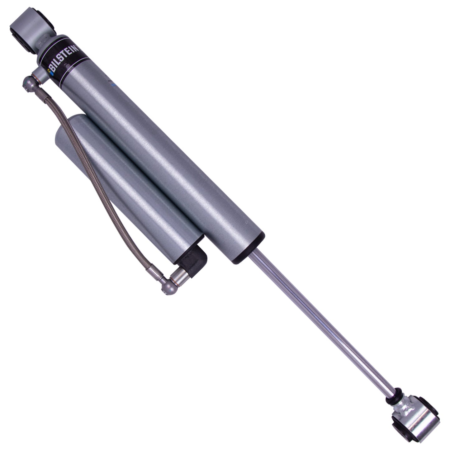 BILSTEIN | Suspension Shock Absorber Rear Monotube Nissan TITAN 2004-2015 B8 5160 | 25-311396 in silver finish
