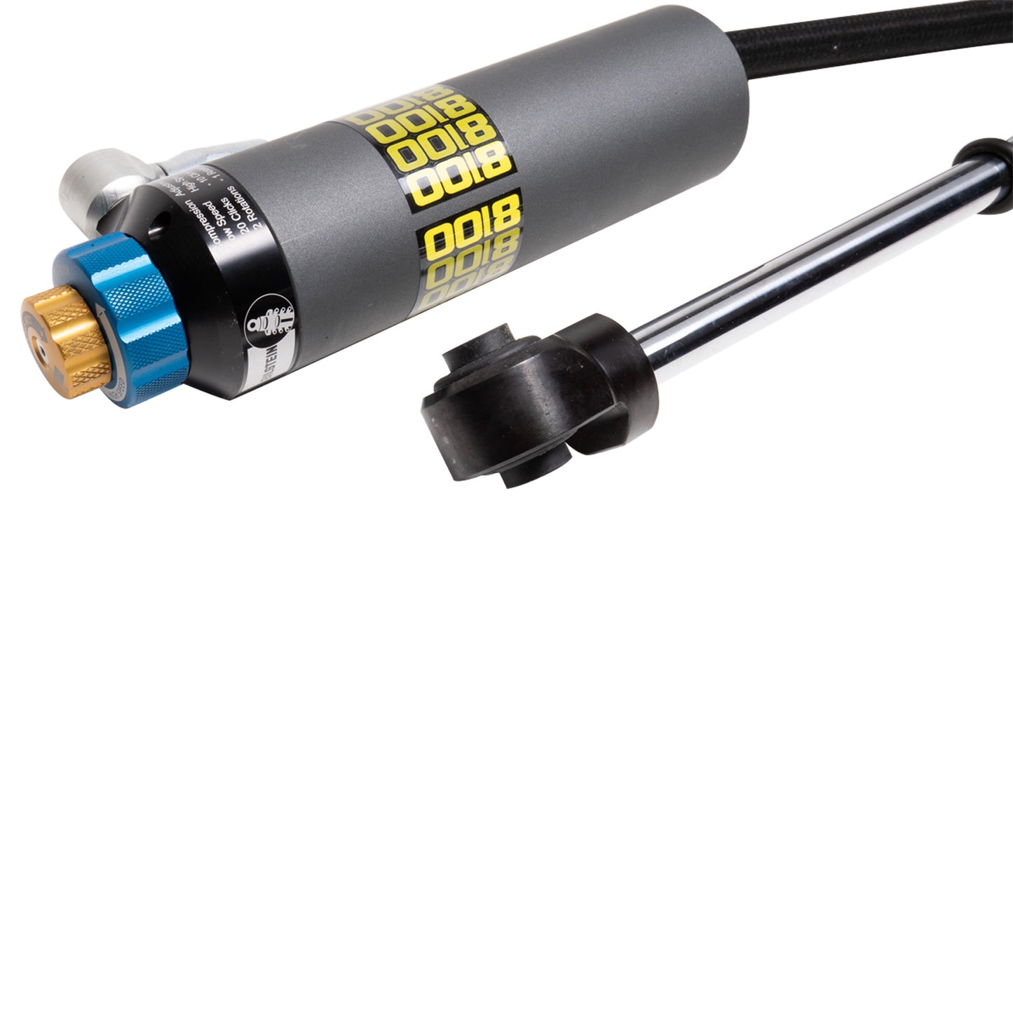 BILSTEIN | Suspension Shock Absorber Front Left Monotube Jeep Gladiator 20-25 Wrangler 2025-20183-4.5 Inch B8 8100 (DSA) | 25-331097