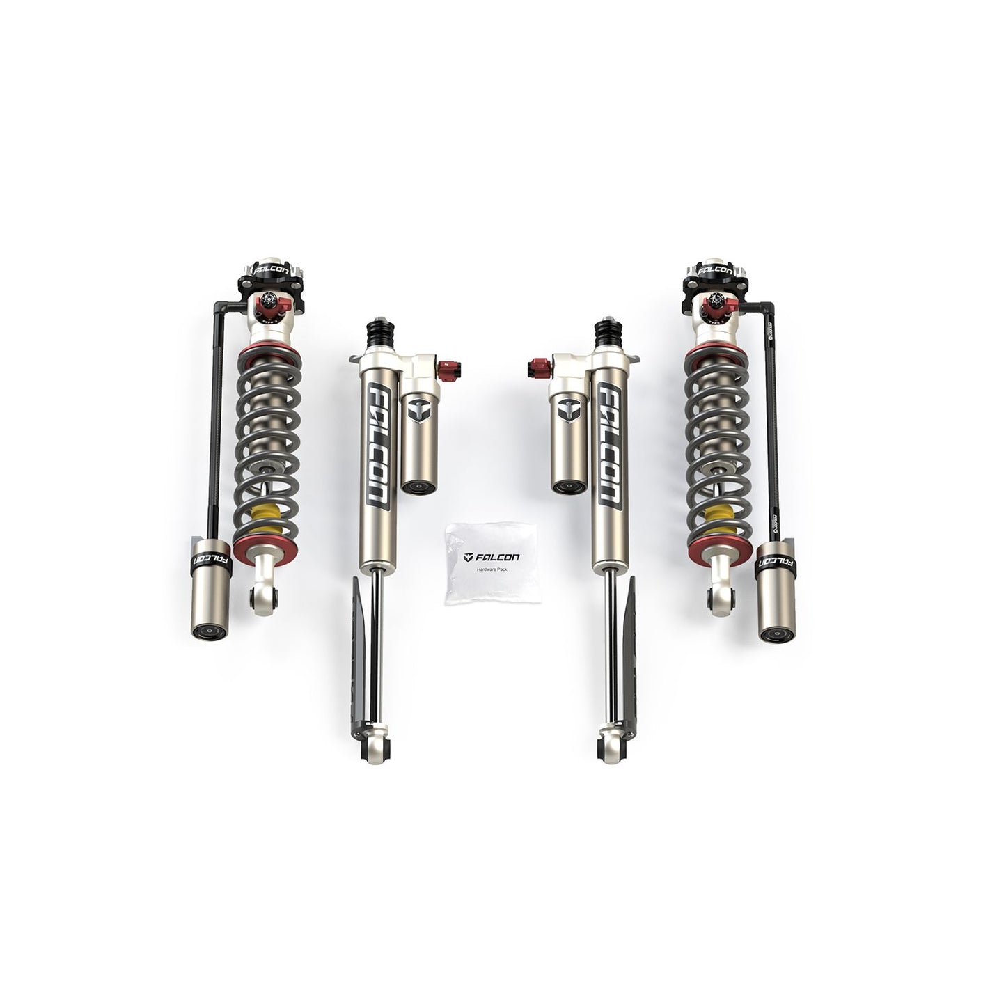 FALCON SHOCKS | 2022+ Toyota Tundra Max Performance 3.3 Complete Leveling System Falcon Shocks | 26-08-33-400-000