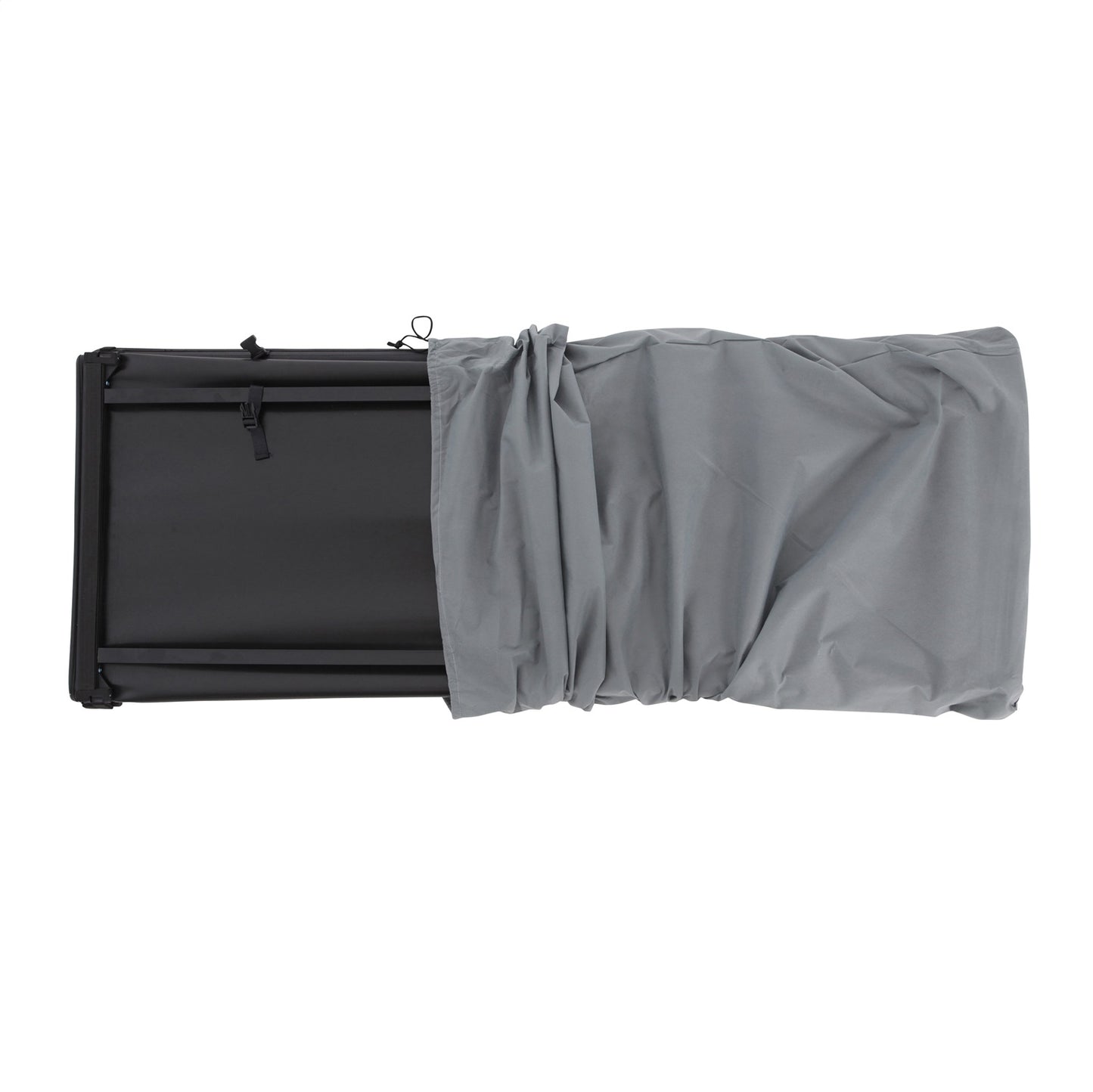Smittybilt Smart Cover Trifold Tonneau Cover Incl. Cargo Net Black I 2620012