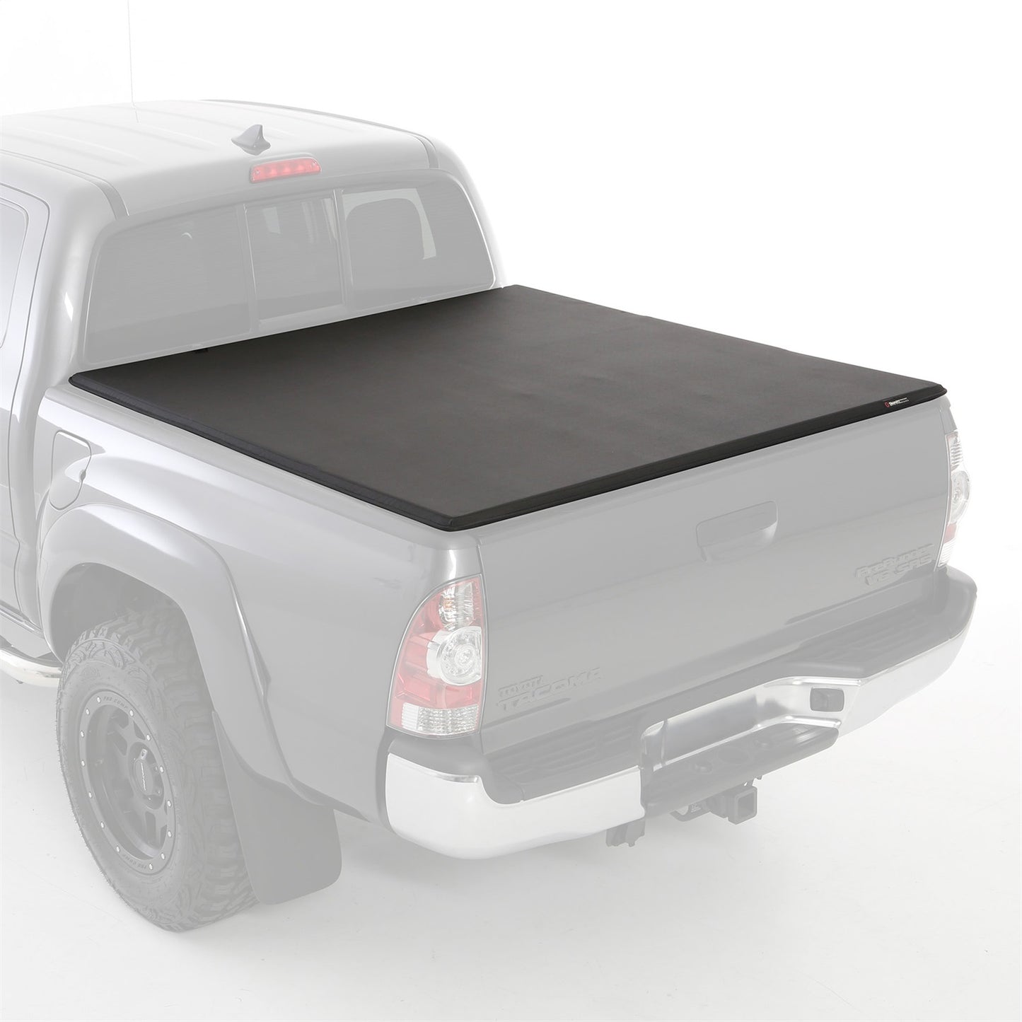 Smittybilt Smart Cover Trifold Tonneau Cover Incl. Cargo Net Black I 2620012