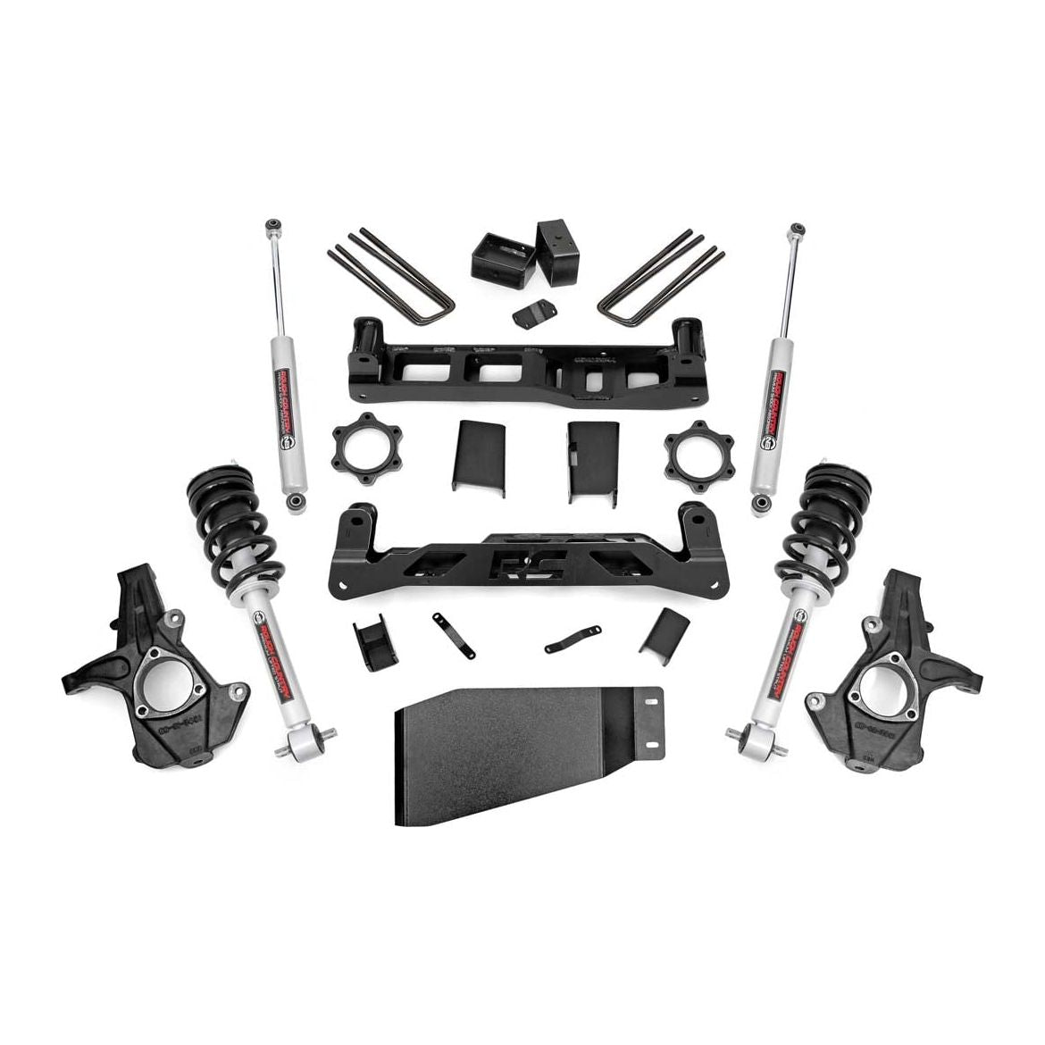 Rough Country N3 Shocks 5 Inch Lift Kit I 26231