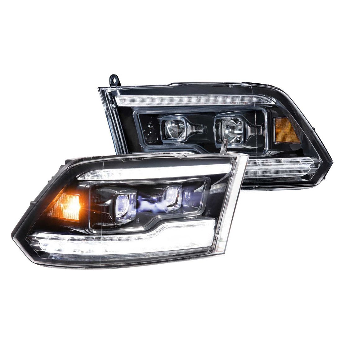 Morimoto XB LED Headlights 09-18 Ram LF520-ASM