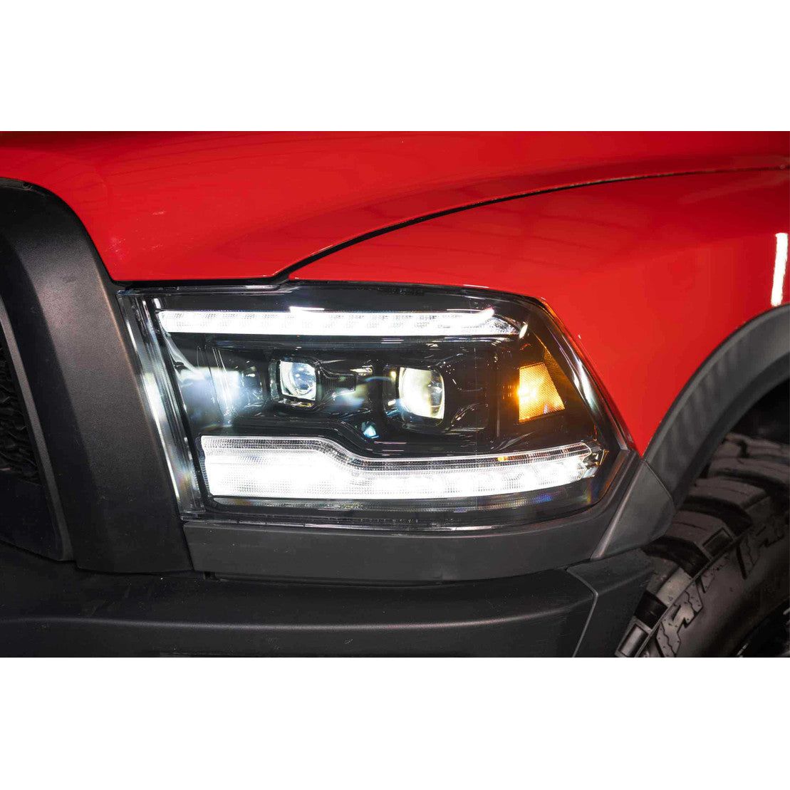 Morimoto XB LED Headlights 09-18 Ram LF520-ASM