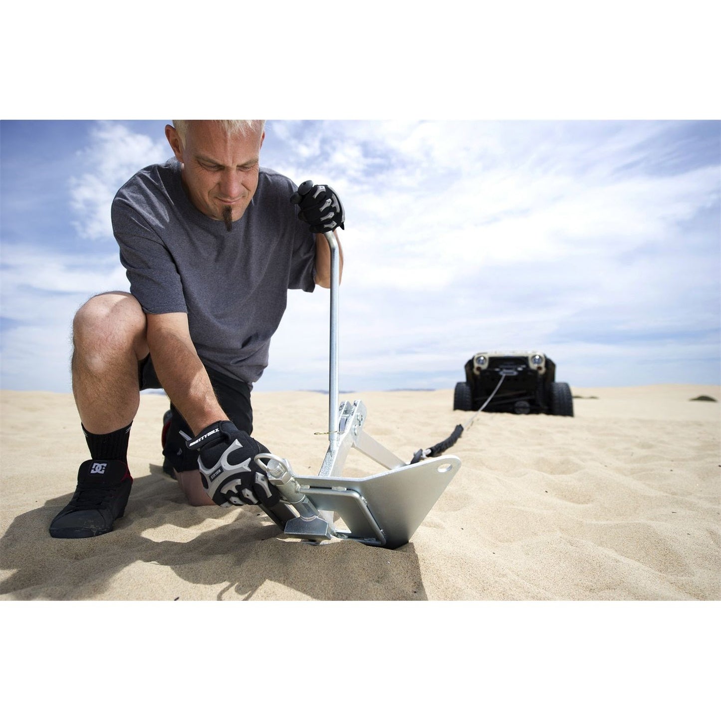 Smittybilt Winch Anchor Support Platform I 2727