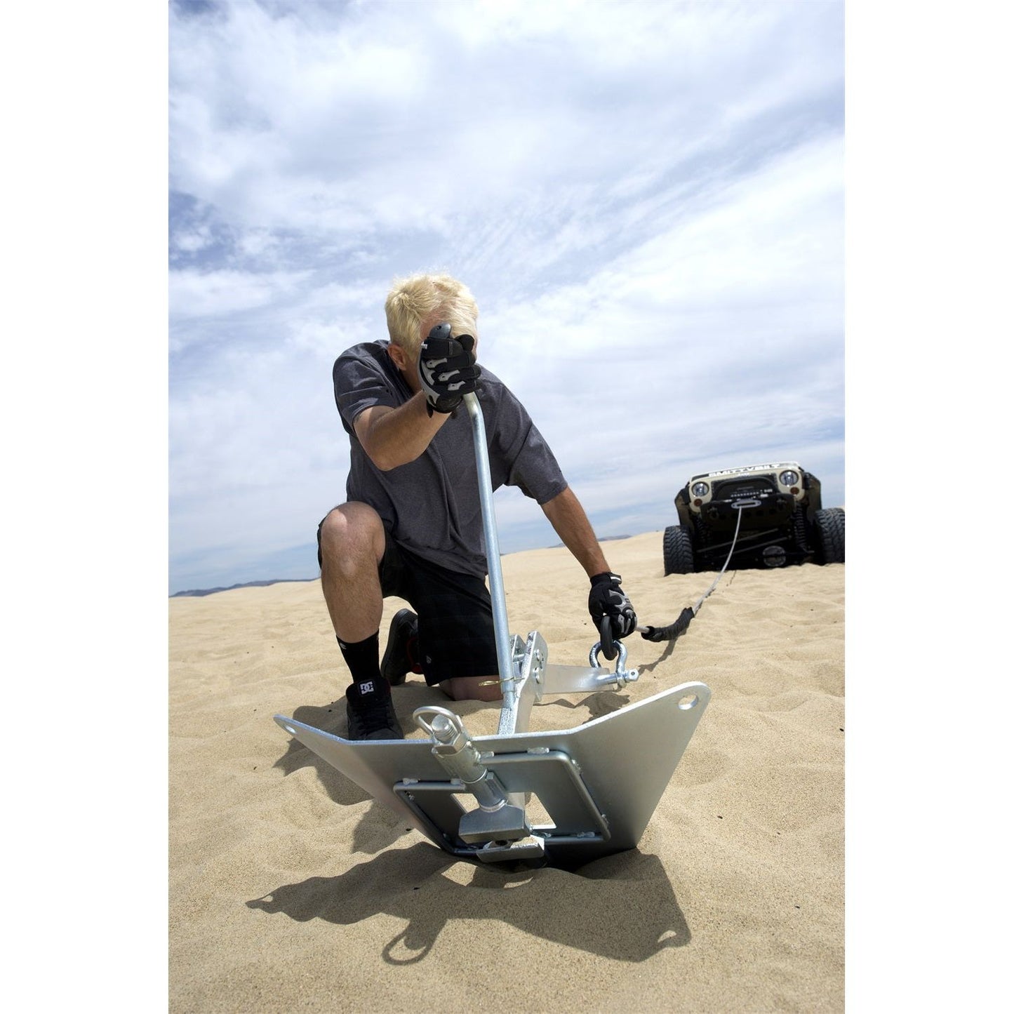 Smittybilt Winch Anchor Support Platform I 2727
