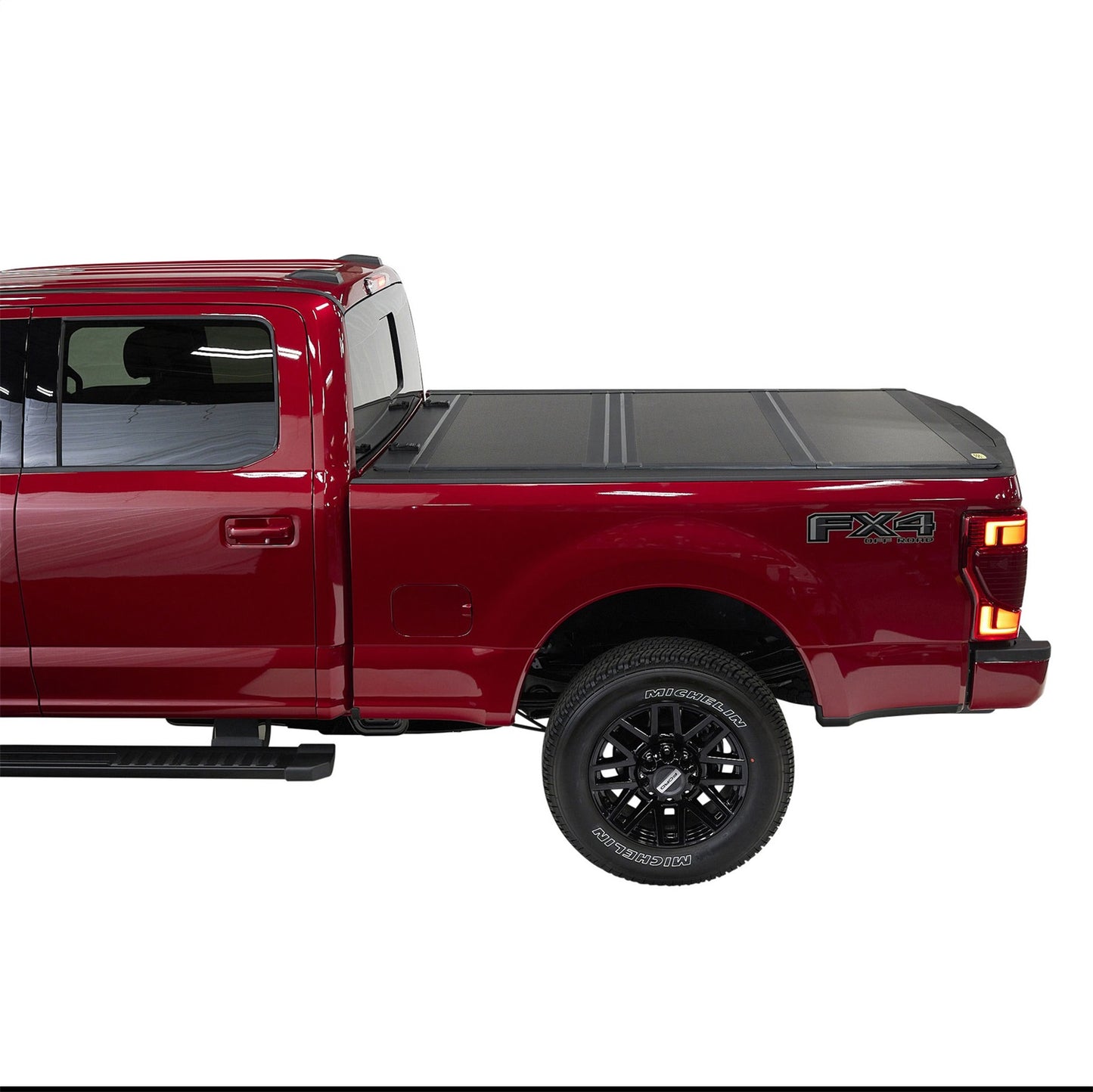 Smittybilt Bed Guard Tonneau Cover Direct Fit Black Hardware Included I 2730002