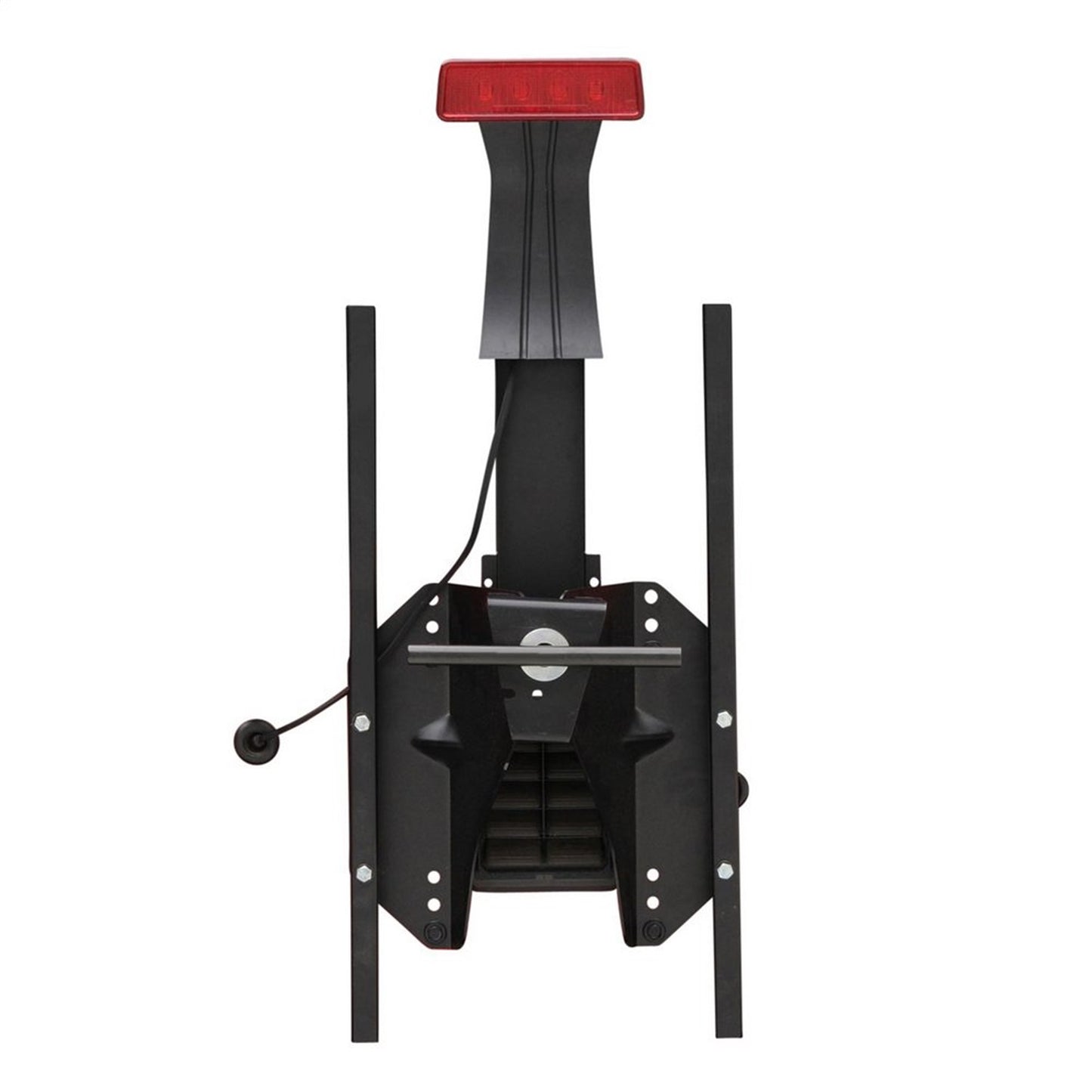 Smittybilt SRC Oversized Tire Carrier Mount Textured Black Holds Up to 37 in. Tire I 2743