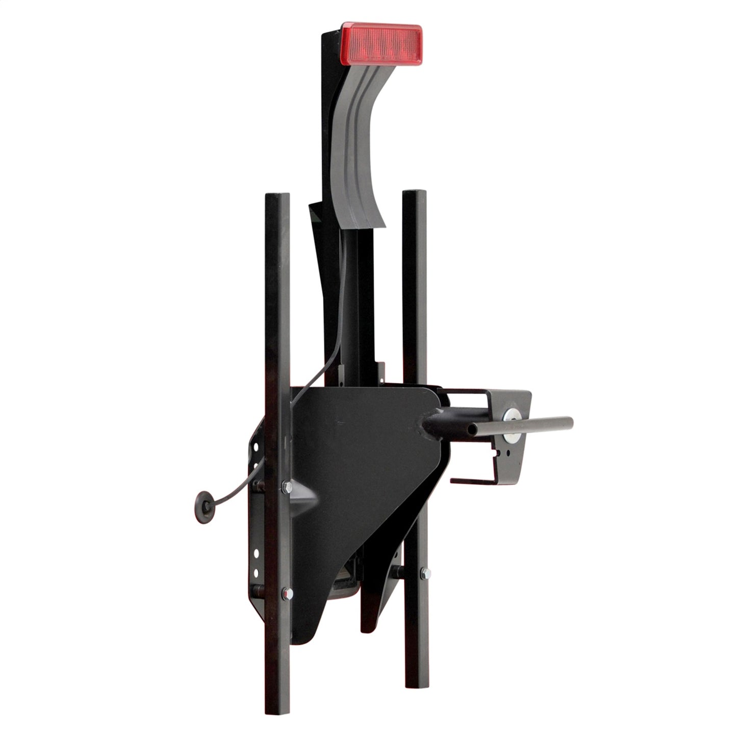 Smittybilt SRC Oversized Tire Carrier Mount Textured Black Holds Up to 37 in. Tire I 2743