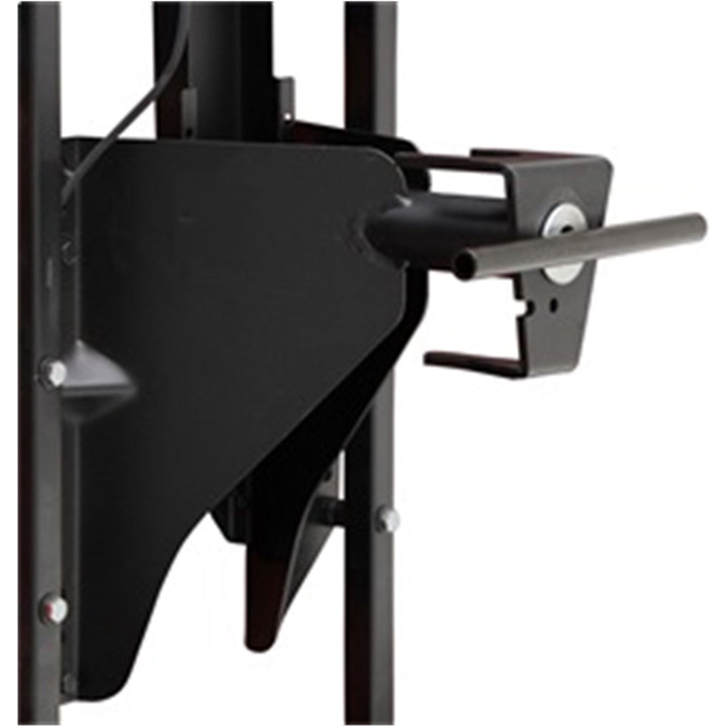 Smittybilt SRC Oversized Tire Carrier Mount Textured Black Holds Up to 37 in. Tire I 2743