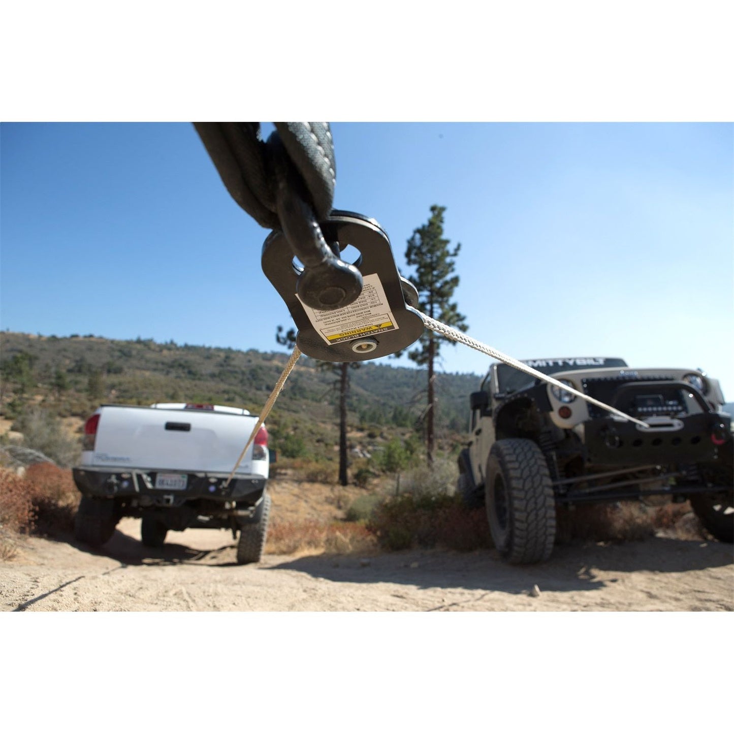 Smittybilt Snatch Block Maximum Capacity 18000 lb. I 2744