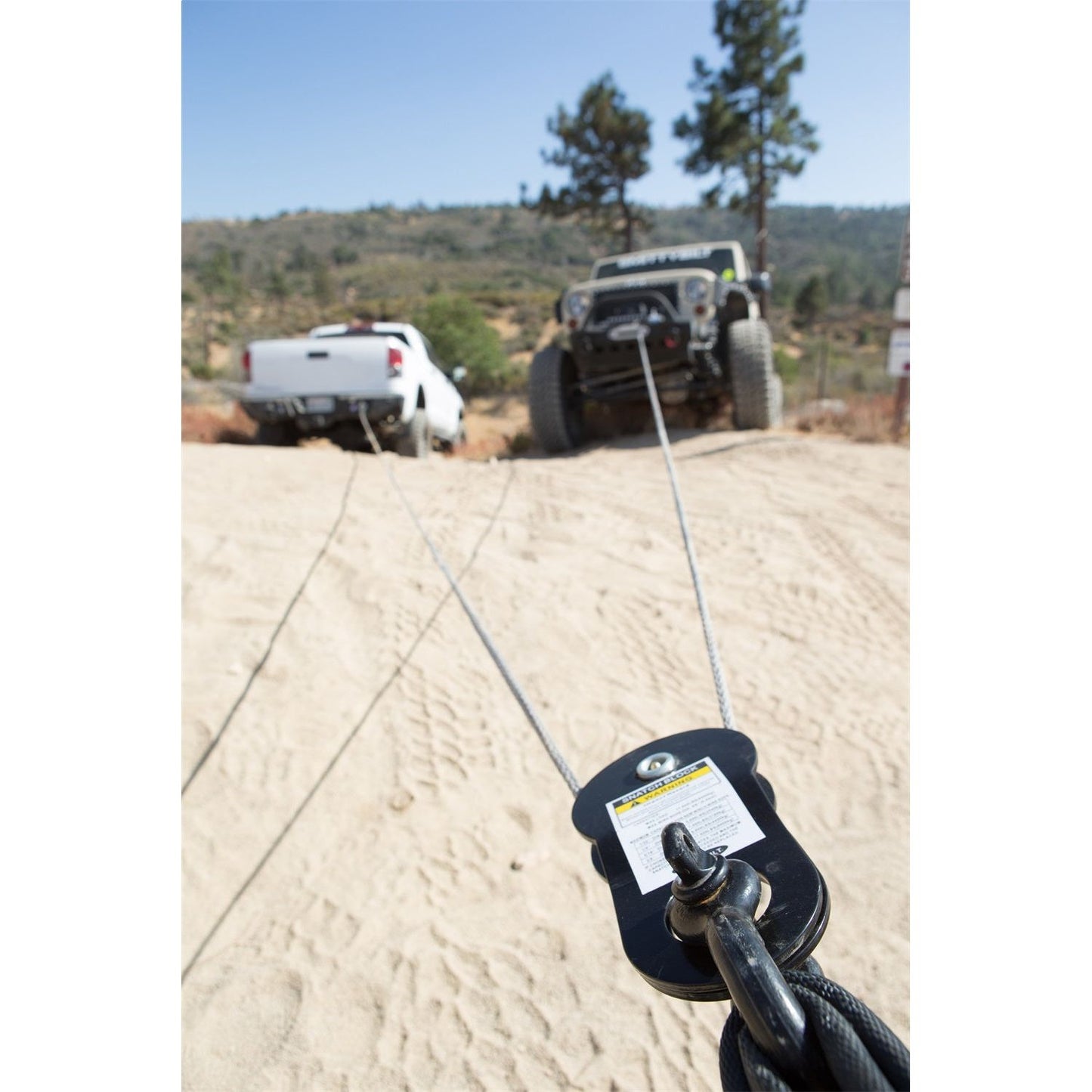 Smittybilt Snatch Block Maximum Capacity 18000 lb. I 2744