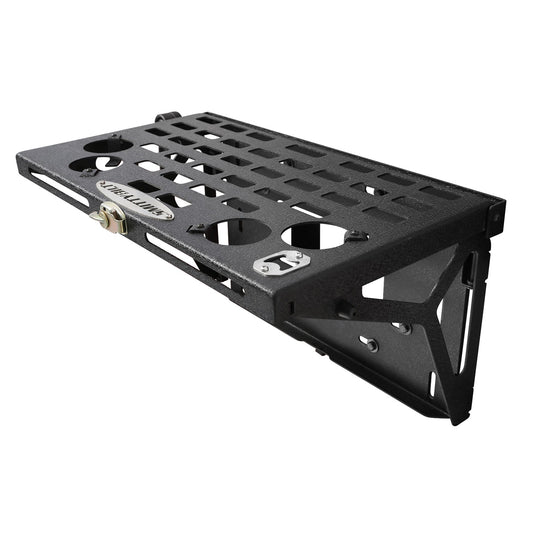 Smittybilt Tailgate Table Black 1/8 in. Steel I 2793