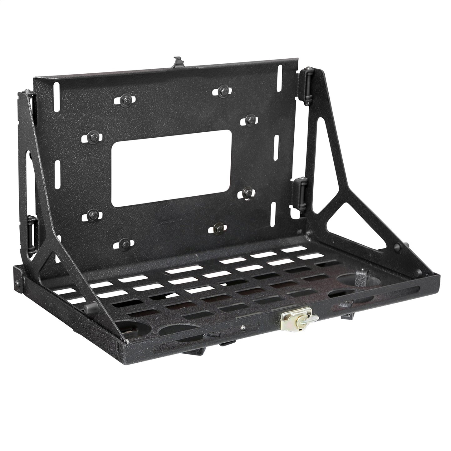 Smittybilt Tailgate Table Black 1/8 in. Steel I 2793