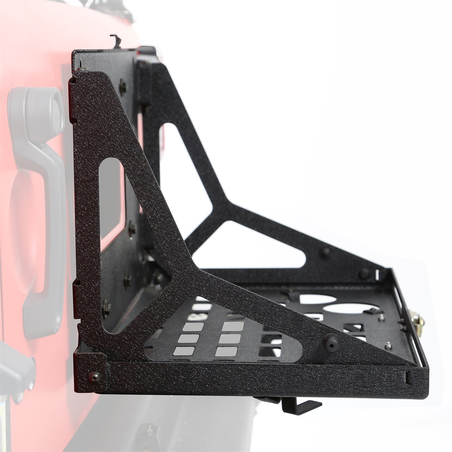 Smittybilt Tailgate Table Black 1/8 in. Steel I 2793