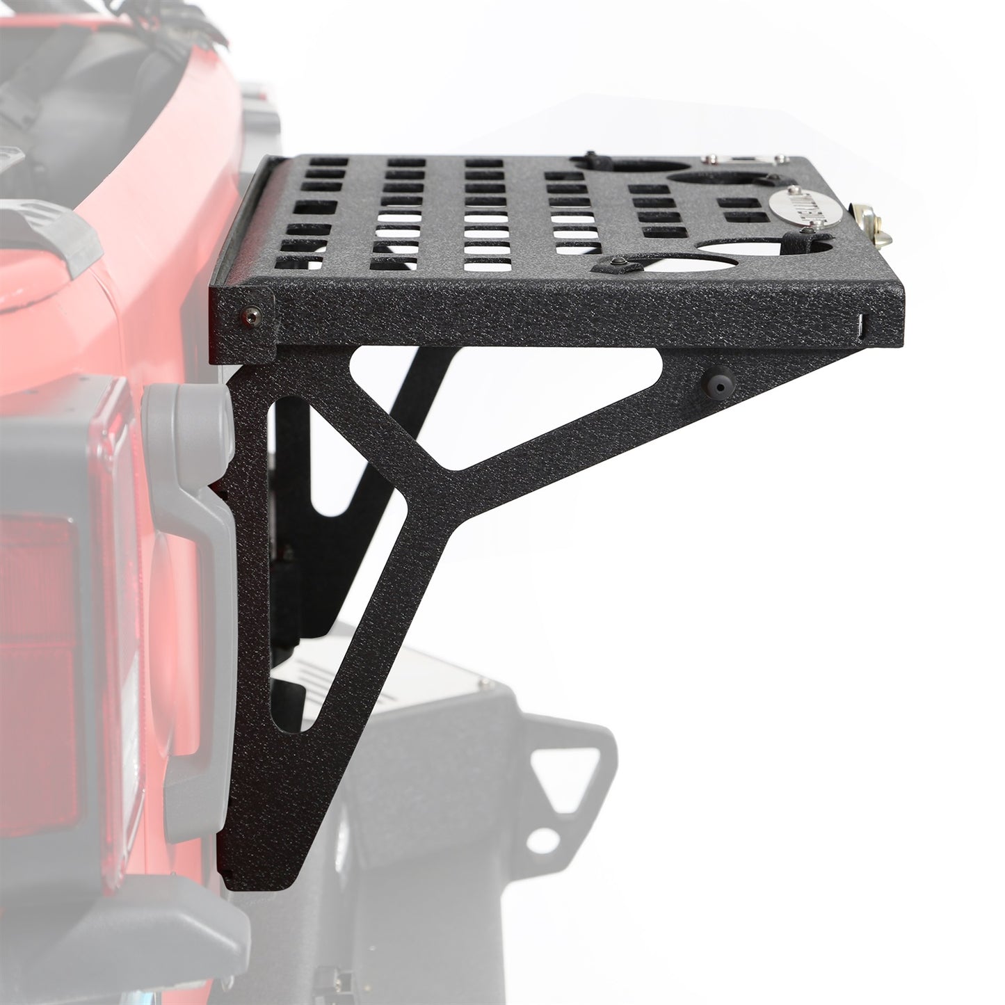 Smittybilt Tailgate Table Black 1/8 in. Steel I 2793