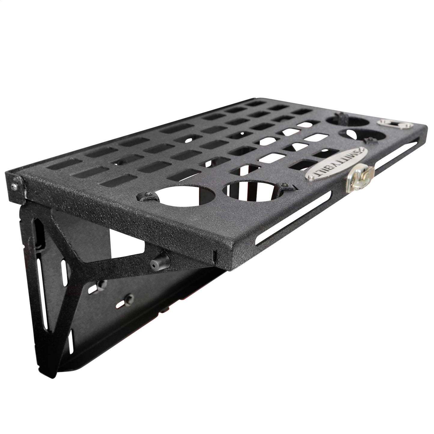Smittybilt Tailgate Table Black 1/8 in. Steel I 2793