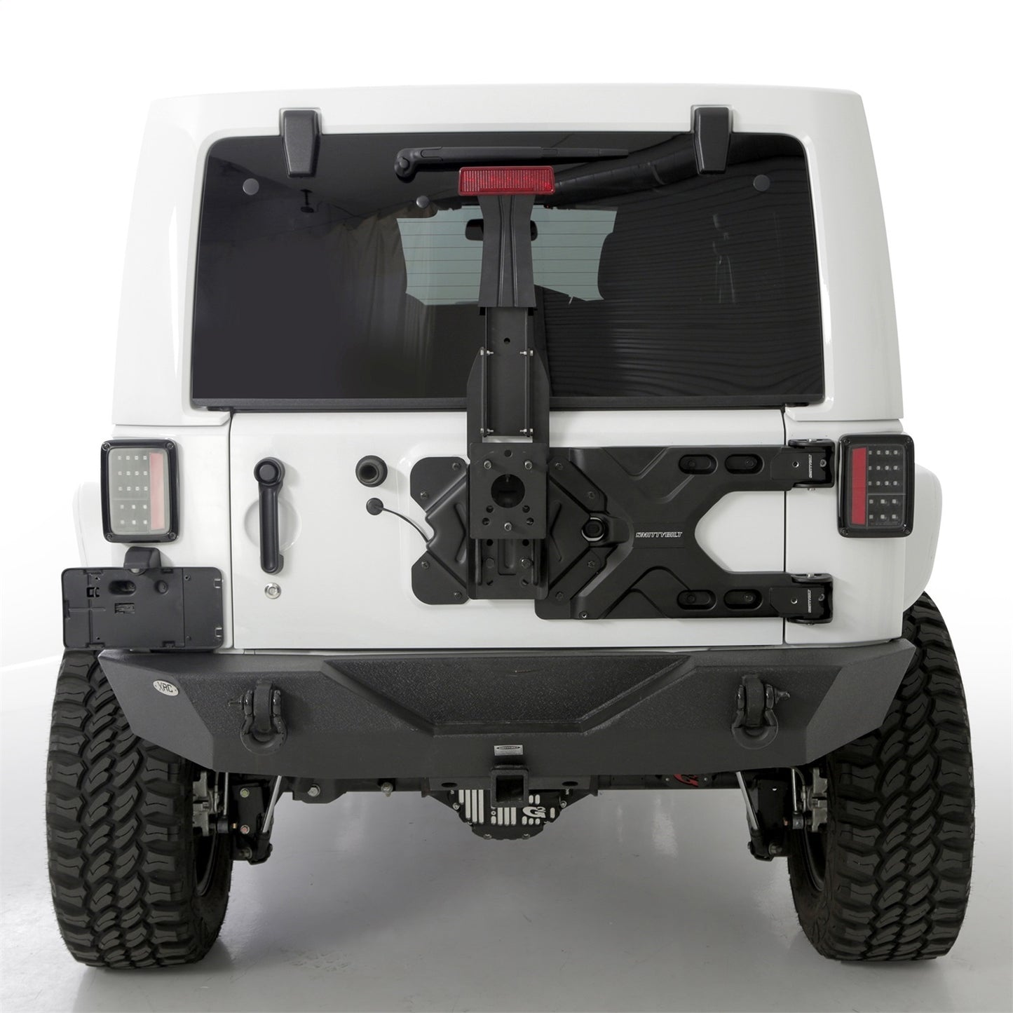 Smittybilt Pivot HD Tire Carrier Up To 37 in. Tire I 2843