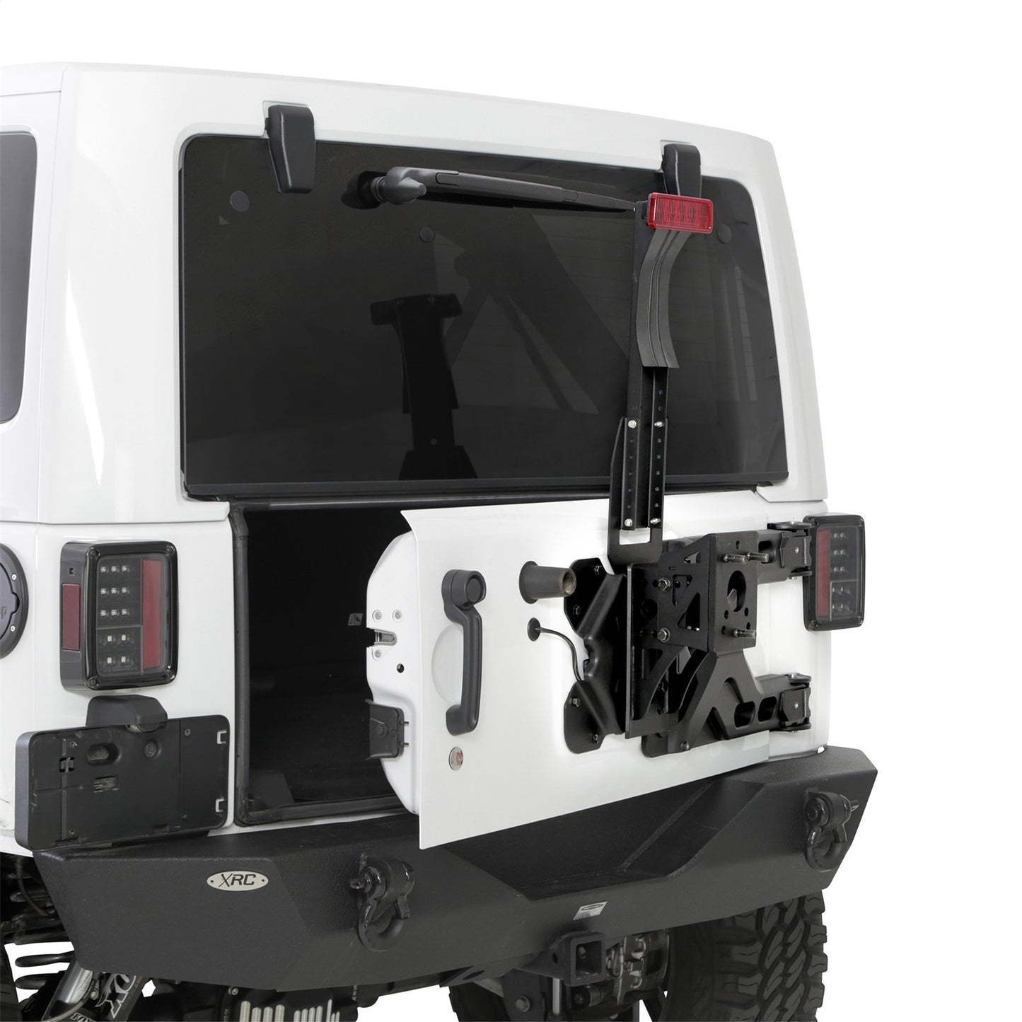 Smittybilt Pivot HD Tire Carrier Up To 37 in. Tire I 2843