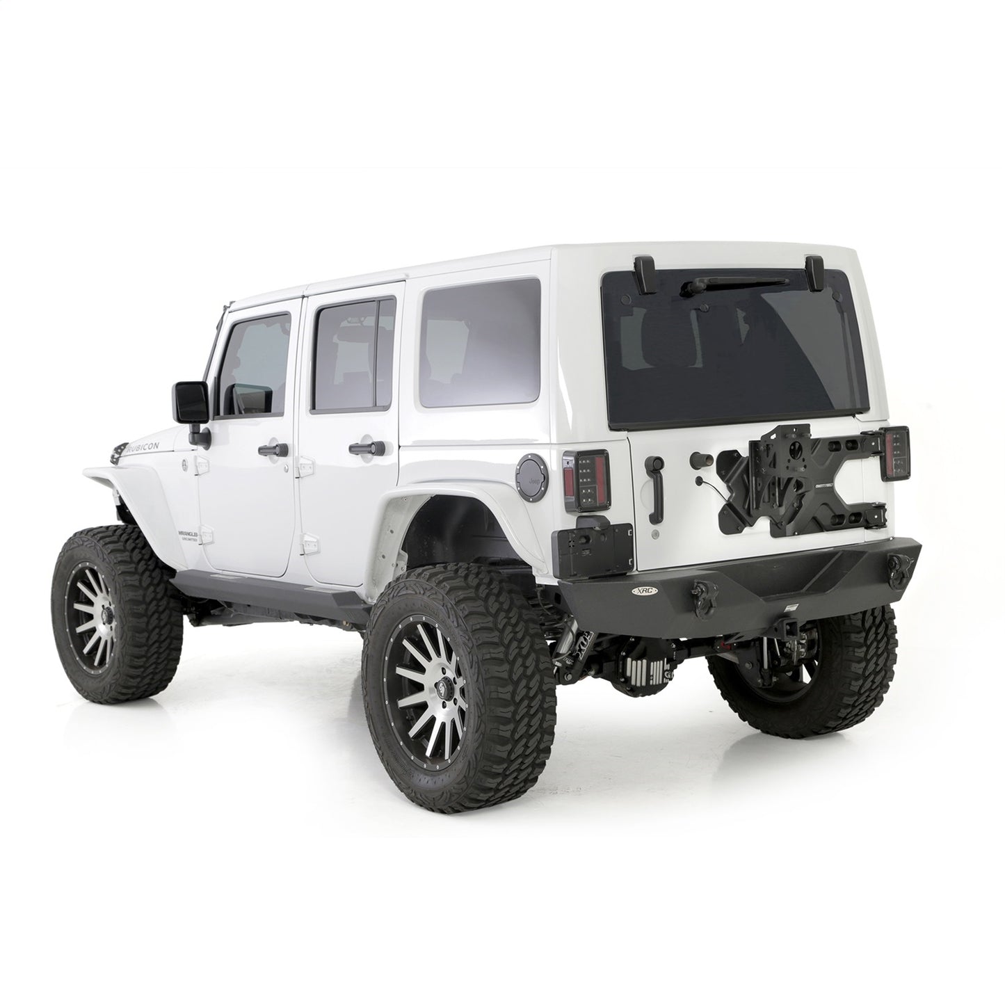 Smittybilt Pivot HD Tire Carrier Up To 37 in. Tire I 2843