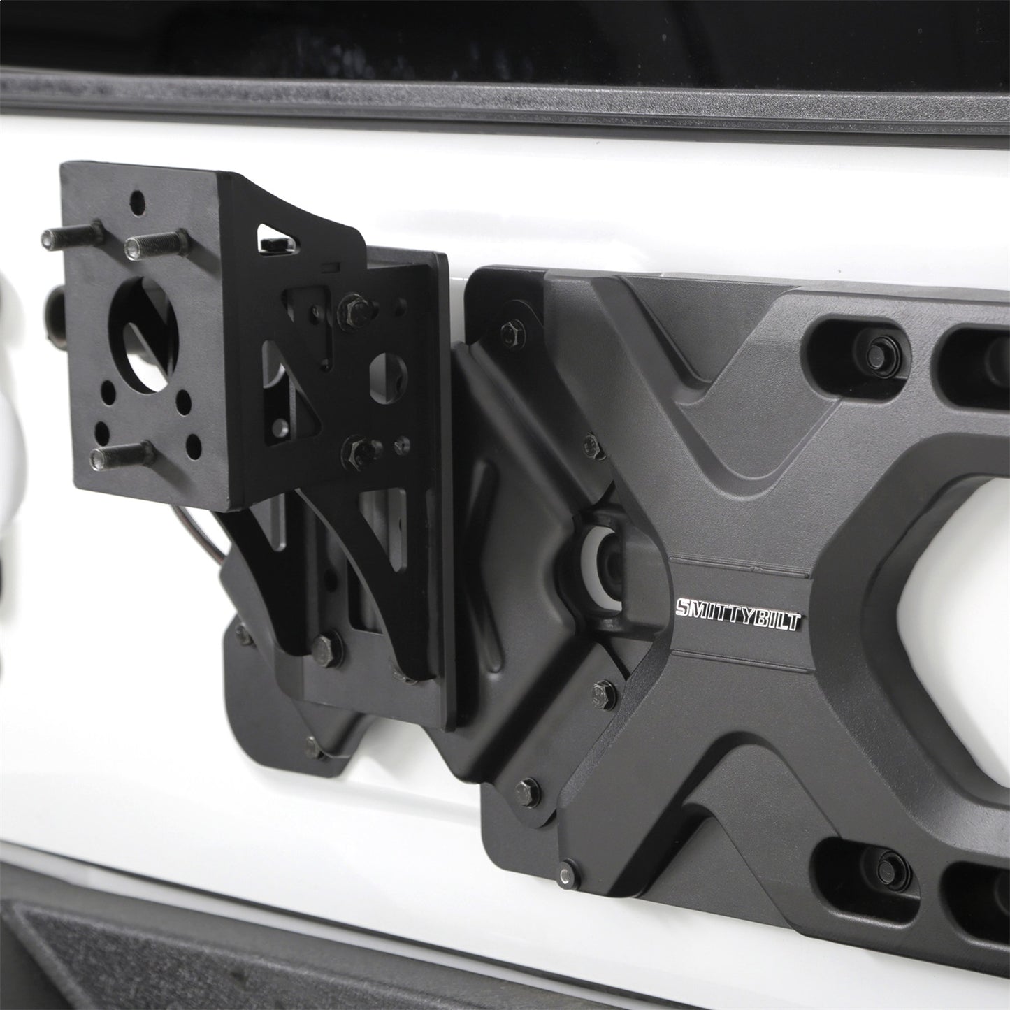 Smittybilt Pivot HD Tire Carrier Up To 37 in. Tire I 2843