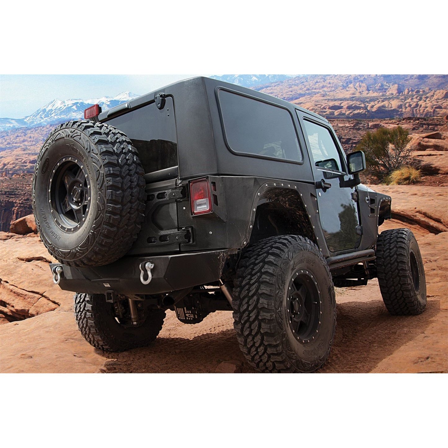 Smittybilt Pivot HD Tire Carrier Up To 37 in. Tire I 2843