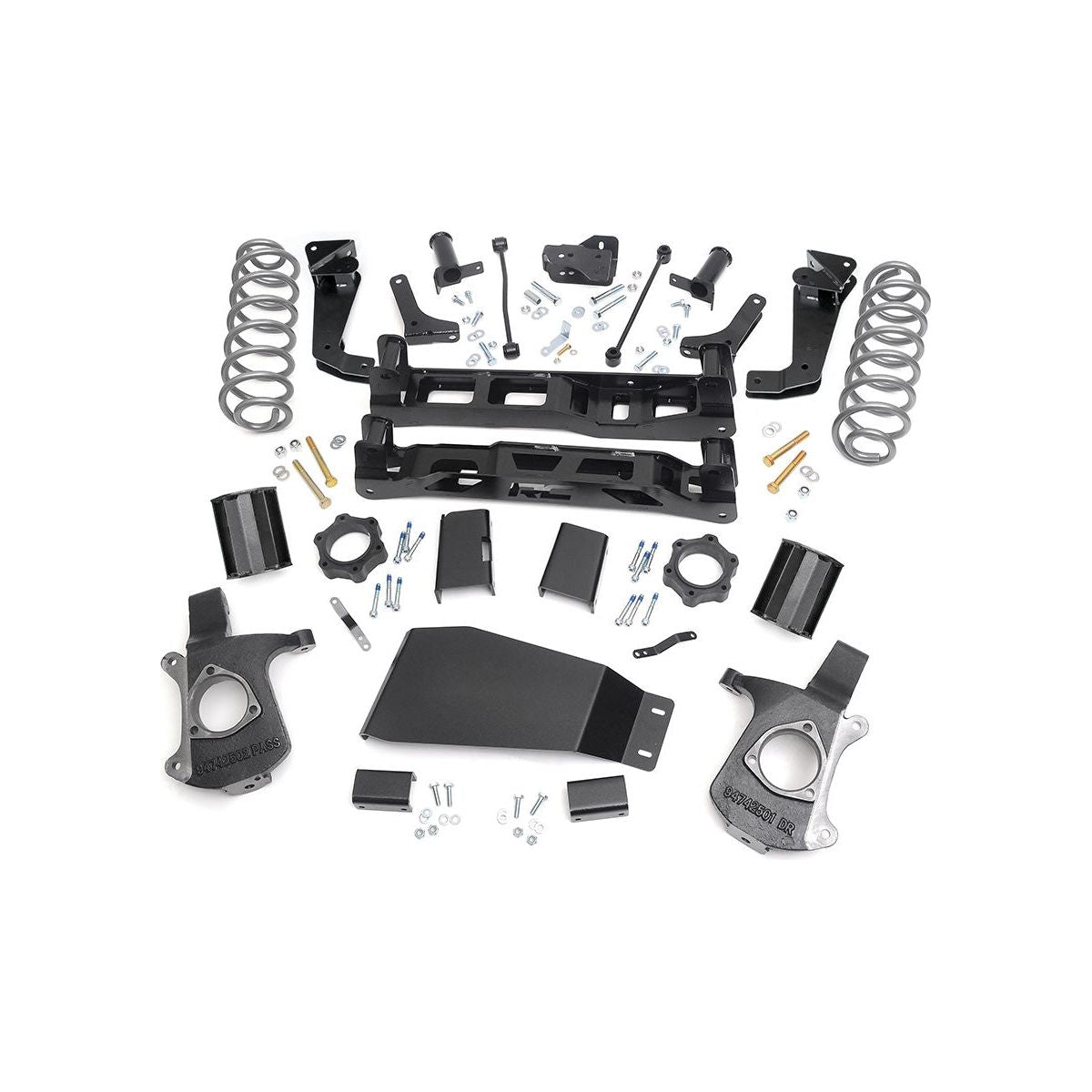 Rough Country No Struts 7 Inch Lift Kit I 28700A