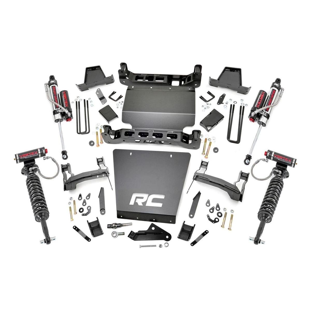 Rough Country Vertex Adjustable Shocks 7 Inch Lift Kit I 29850