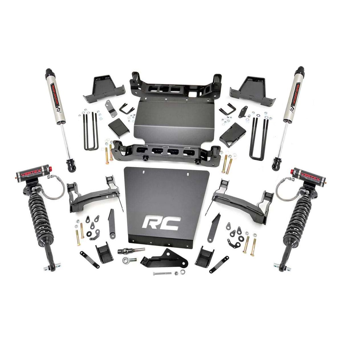 Rough Country V2 Monotube Shocks 7 Inch Lift Kit I 29857