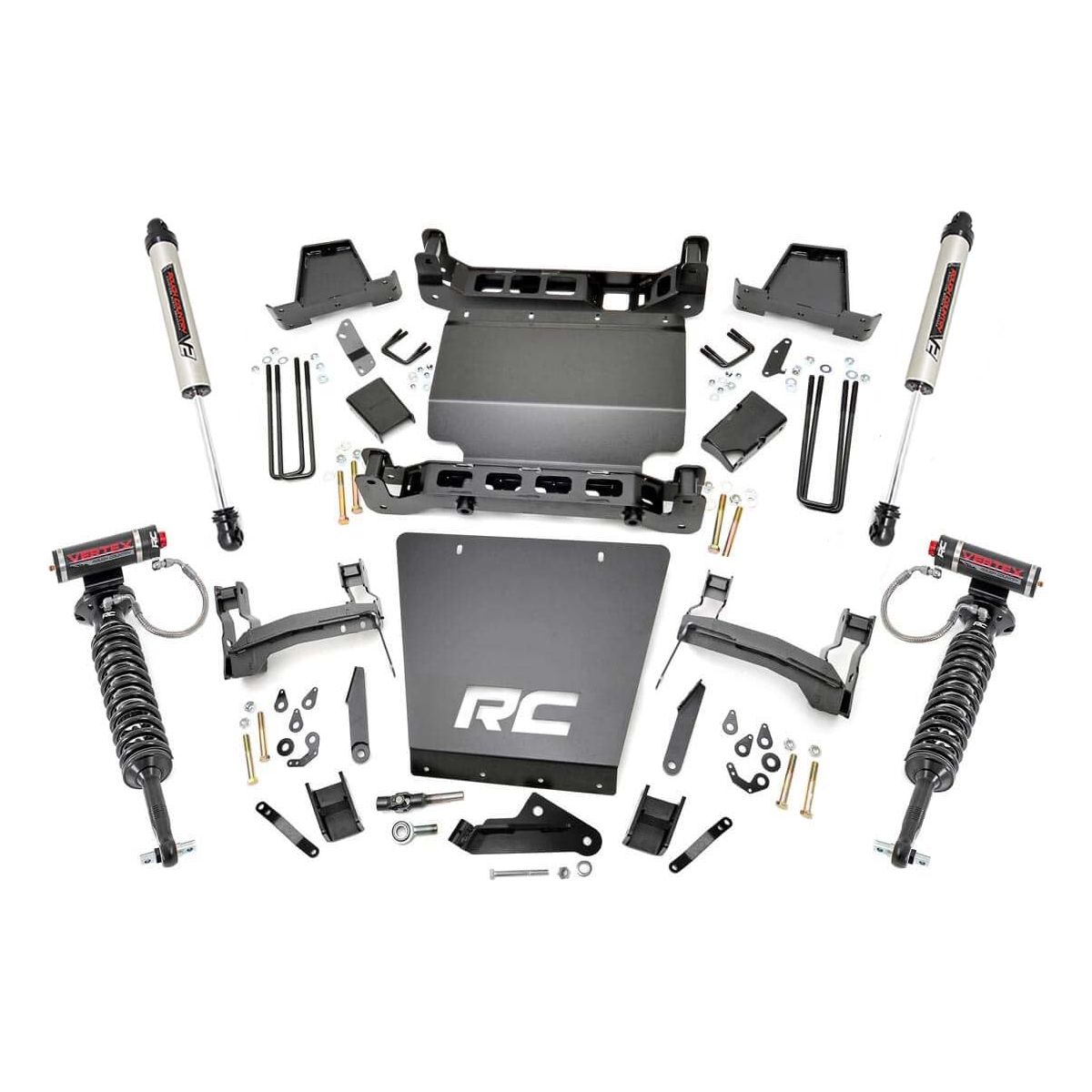 Rough Country V2 Monotube Shocks 7 Inch Lift Kit I 29857
