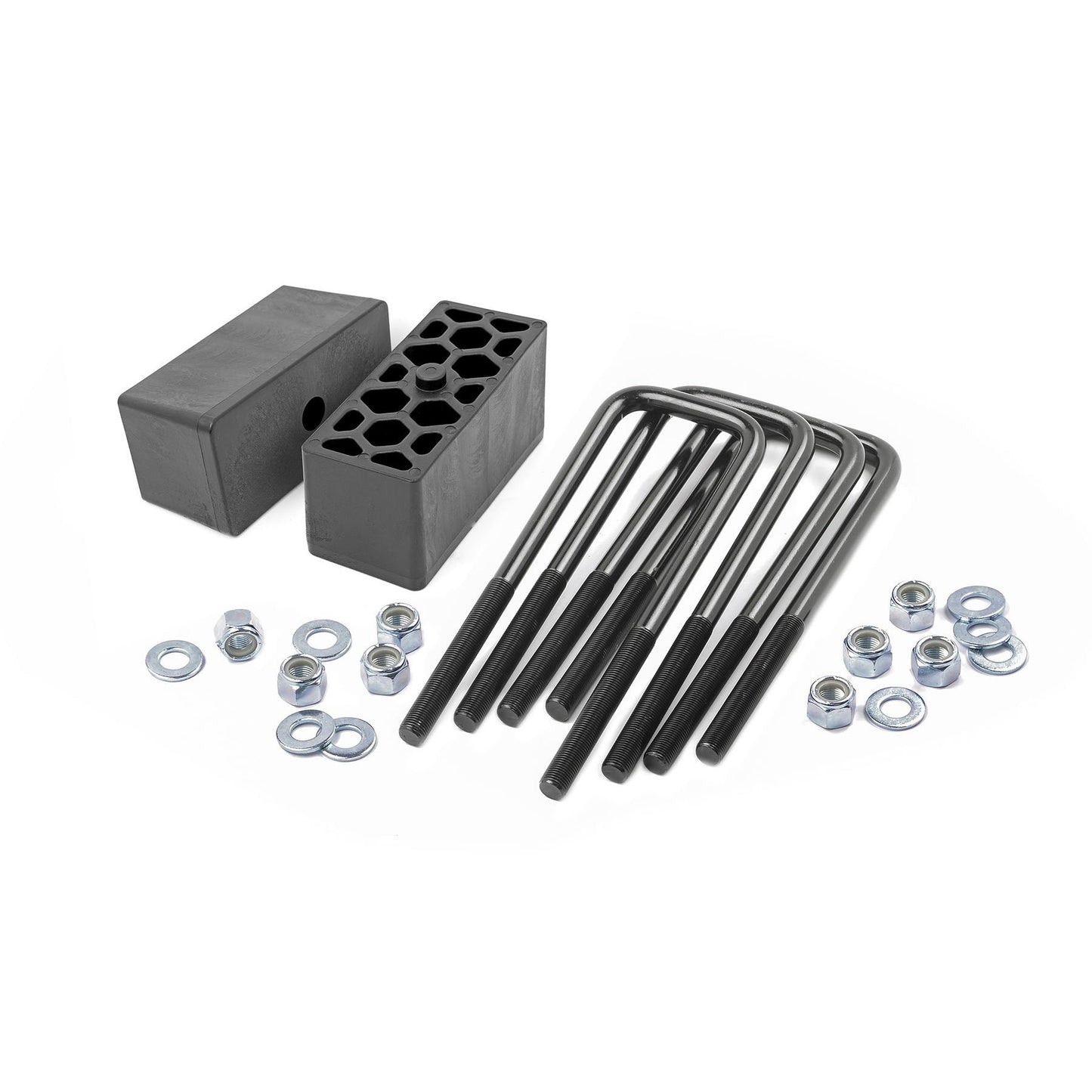 ROUGH COUNTRY 2.5 Inch Block & U-Bolt Kit | Chevy/GMC 1500 (99-25) | 6521