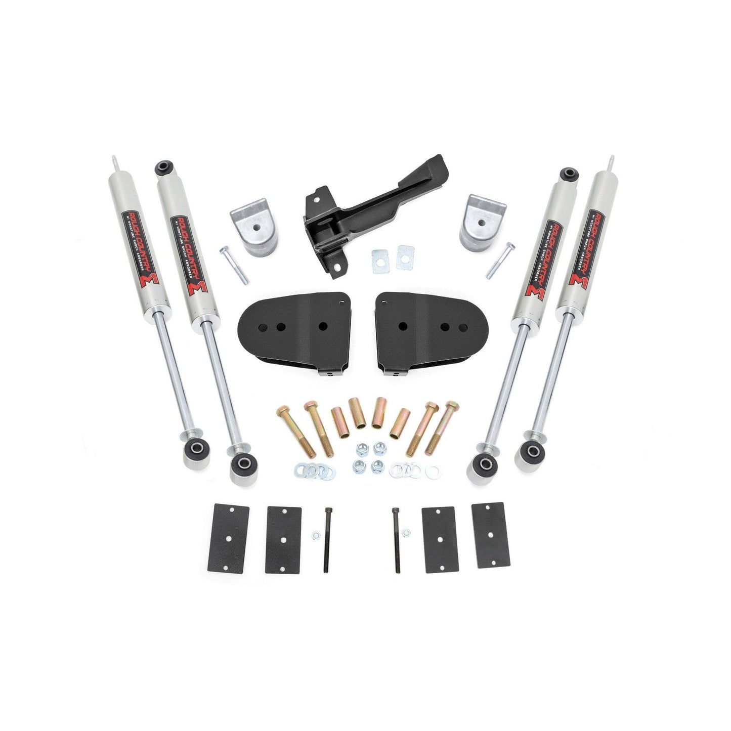 ROUGH COUNTRY 3 Inch Lift Kit | Tremor | M1 | Ford F-250/F-350 Super Duty 4WD (2023-2026) | 44240