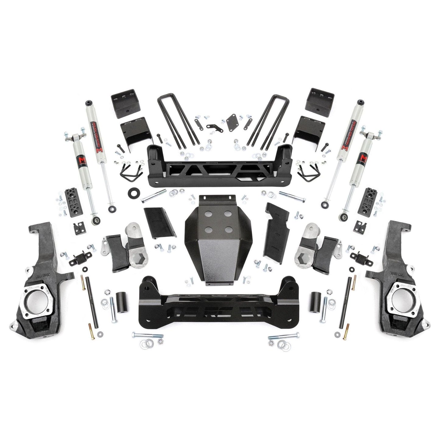 Rough Country M1 Monotube 7.5 Inch Lift Kit I 25340