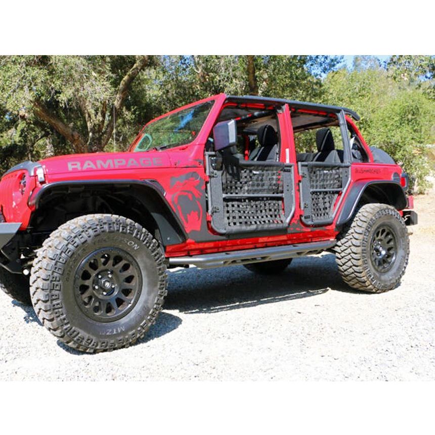 Rampage Trail Doors Front & Rear Set 7685