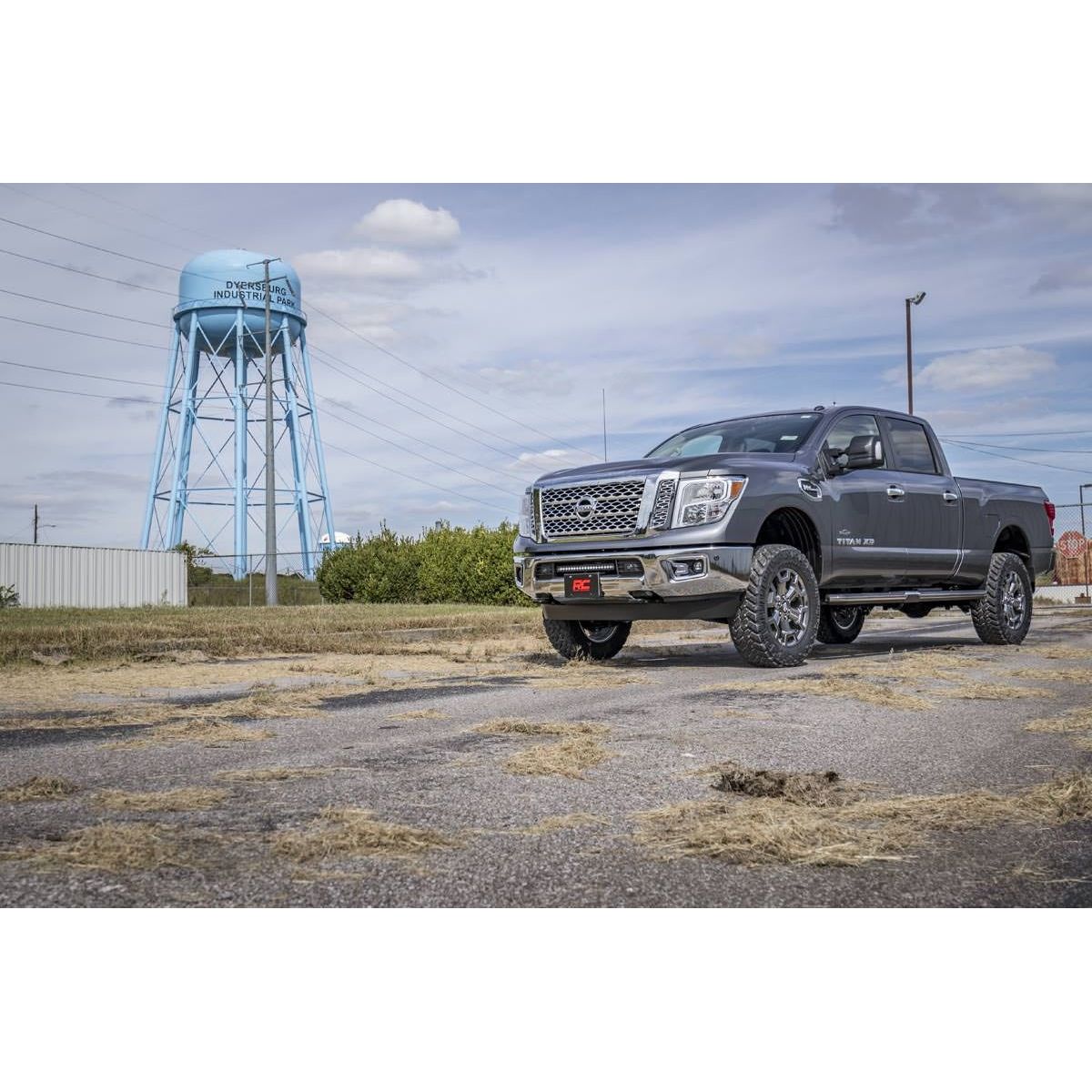 Rough Country No Shocks 3 Inch Lift Kit I 83600