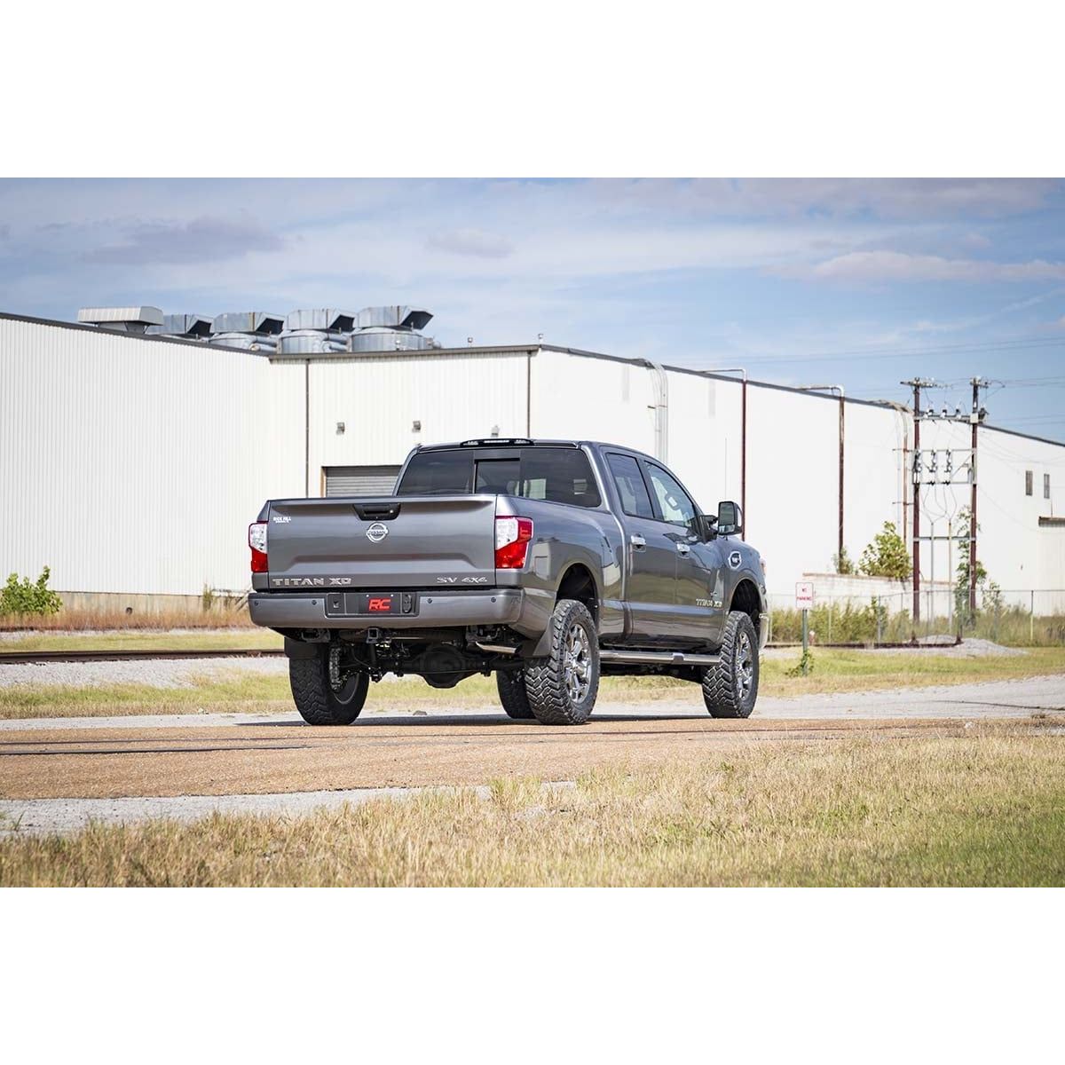 ROUGH COUNTRY 3 Inch Lift Kit | N3 Shocks | Nissan Titan XD 2WD/4WD (2016-2024) | 83630