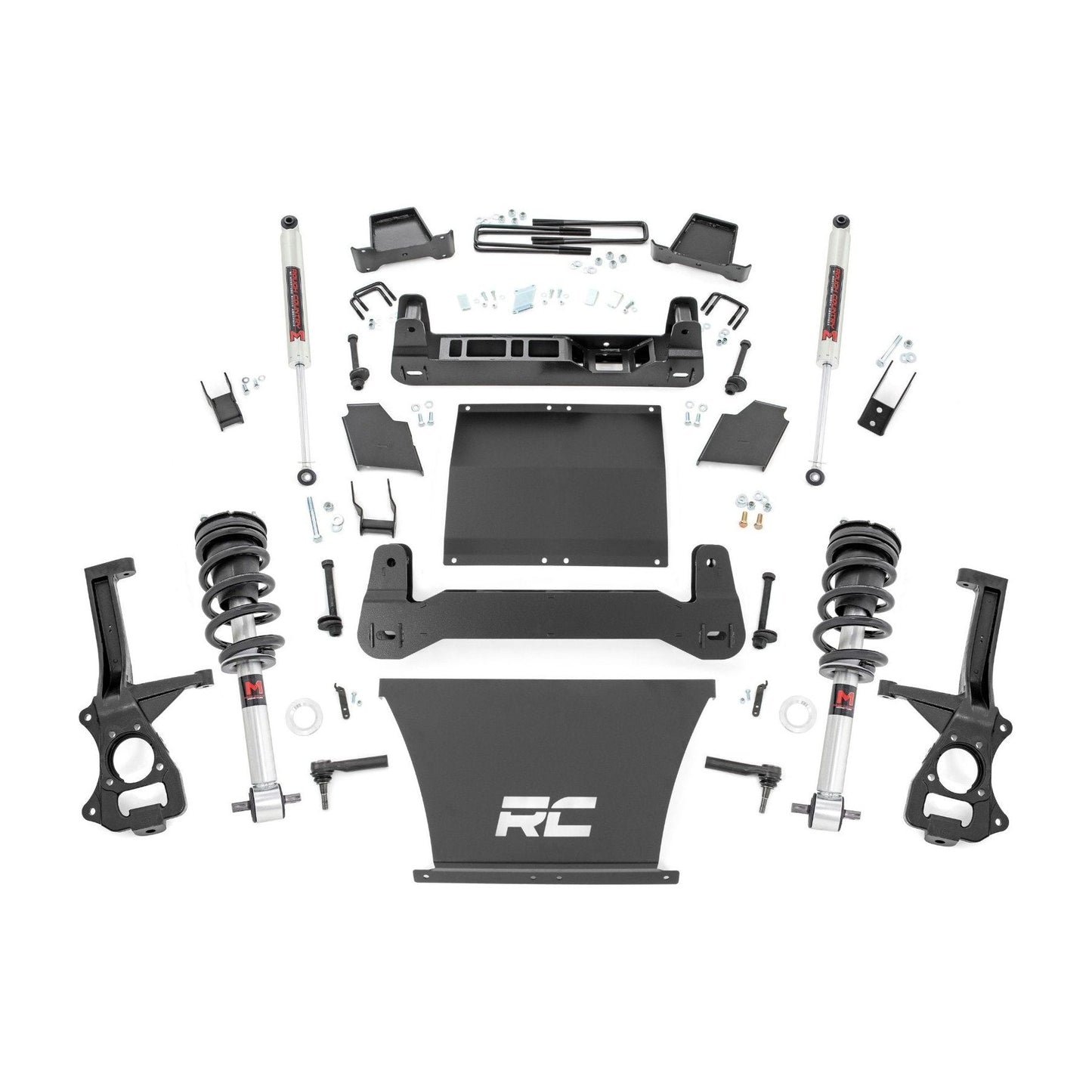 Rough Country 4.3L, 5.3L, 6.2L 6 Inch Lift Kit I 21740