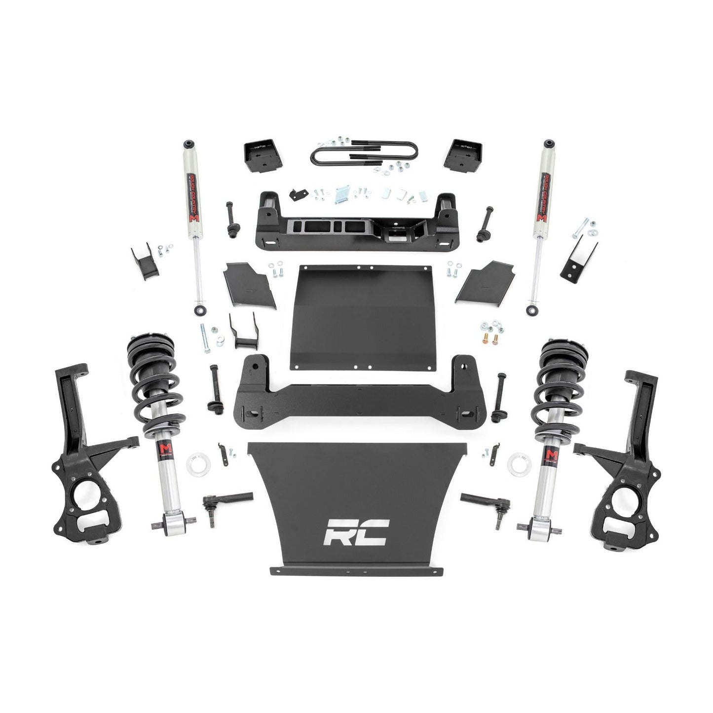 Rough Country 4.3L, 5.3L, 6.2L 6 Inch Lift Kit I 21640