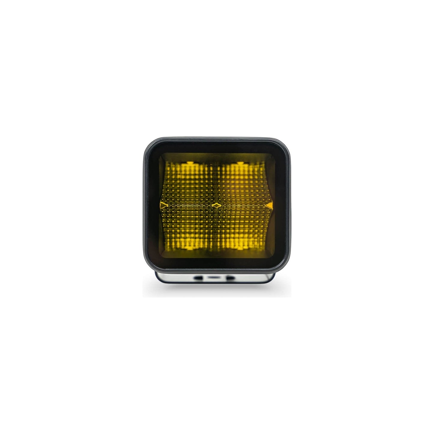 DV8 Off-Road 3-Inch Elite Series LED Amber Pod Light Single Pod C3| BE3EW40W-A