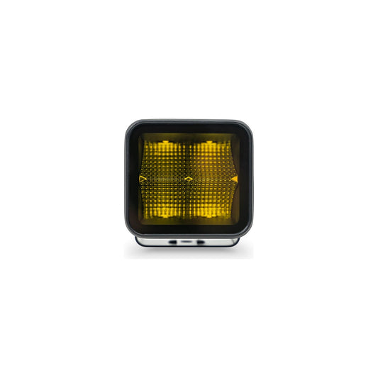 DV8 Off-Road 3-Inch Elite Series LED Amber Pod Light Single Pod C3| BE3EW40W-A
