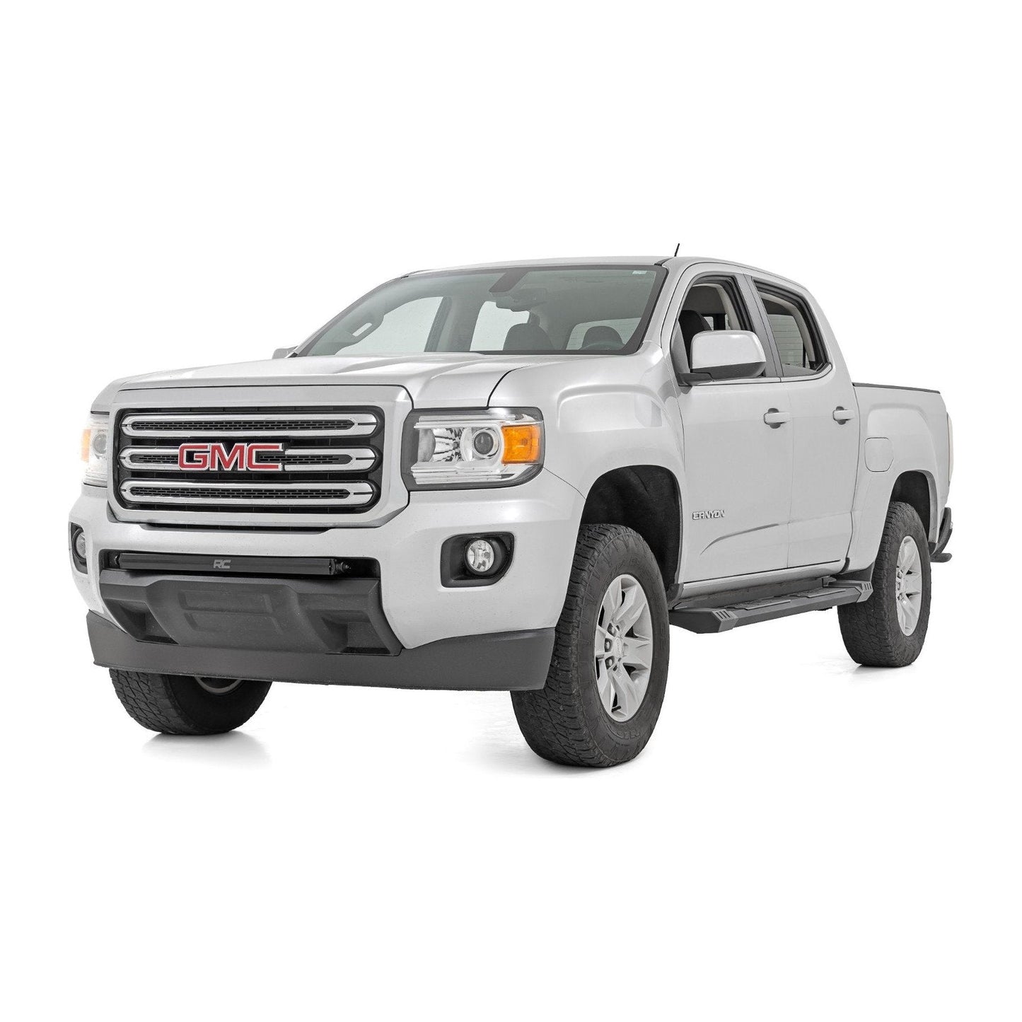 Rough Country HD2 Aluminum Running Boards I SRB151977A