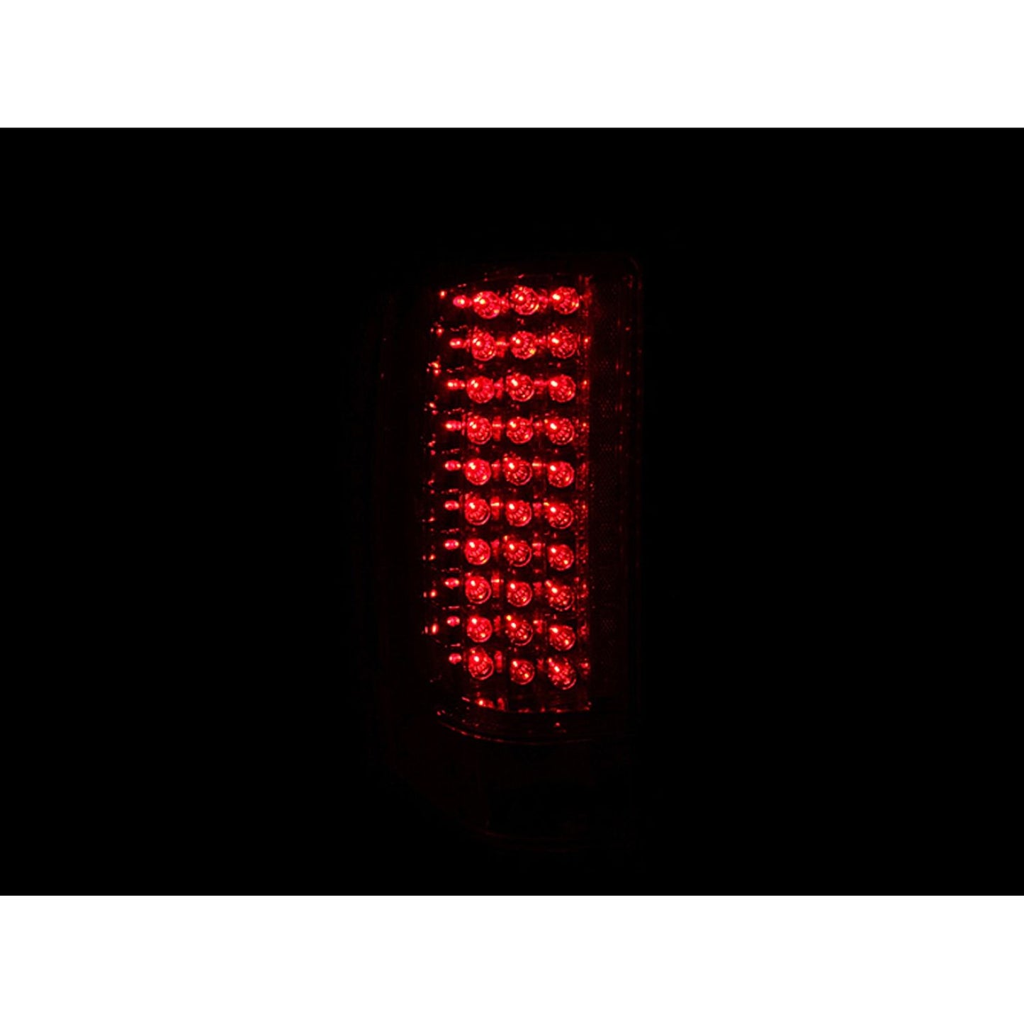 Anzo USA | LED Tail Light Assembly LED Red/Clear Lens Pair | Fits Silverado 1500 | 311047
