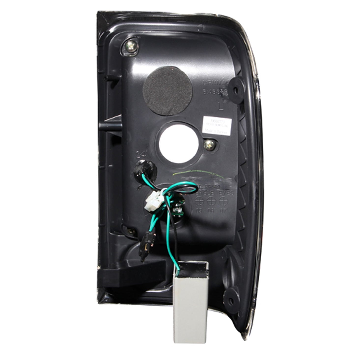 Anzo USA | LED Tail Light Assembly LED Clear Lens Black Housing Pair | Fits Ranger | 311107