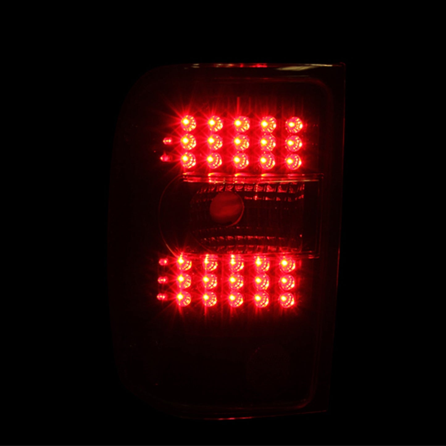 Anzo USA | LED Tail Light Assembly LED Clear Lens Black Housing Pair | Fits Ranger | 311107
