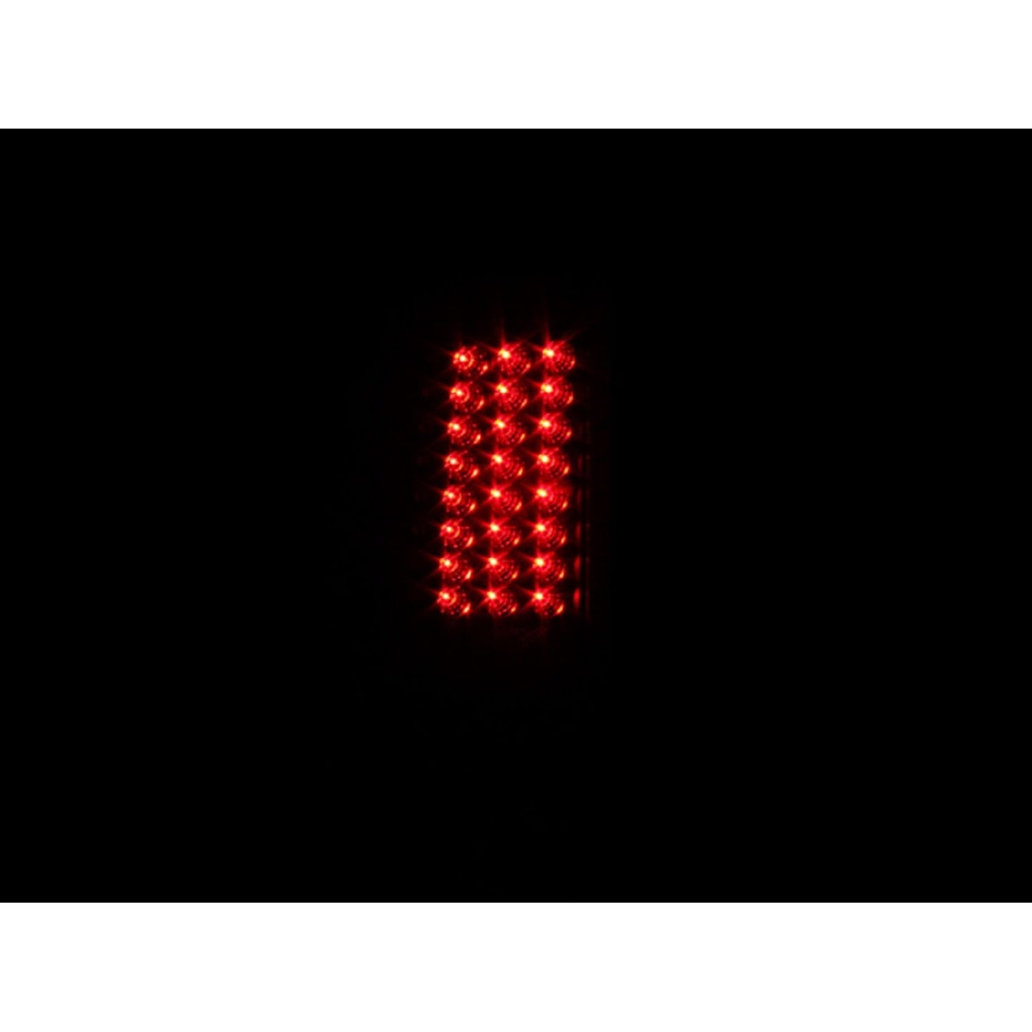 Anzo USA | LED Tail Light Assembly LED Black Housing Pair | Fits F-250 Super Duty | 311127