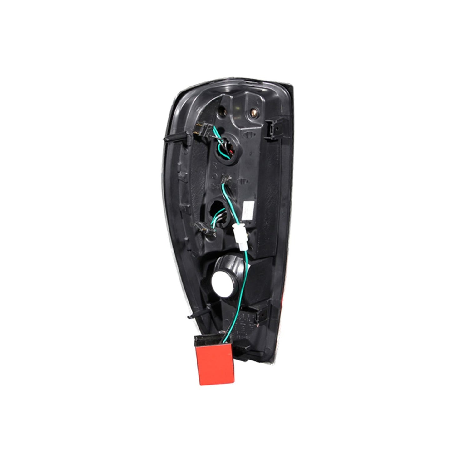 Anzo USA | LED Tail Light Assembly LED Clear Lens Black Housing Pair | Fits Colorado | 311136