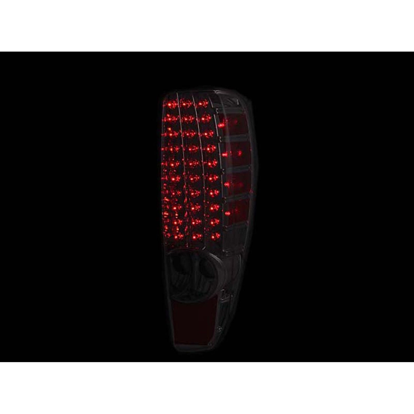Anzo USA | LED Tail Light Assembly LED Clear Lens Black Housing Pair | Fits Colorado | 311136