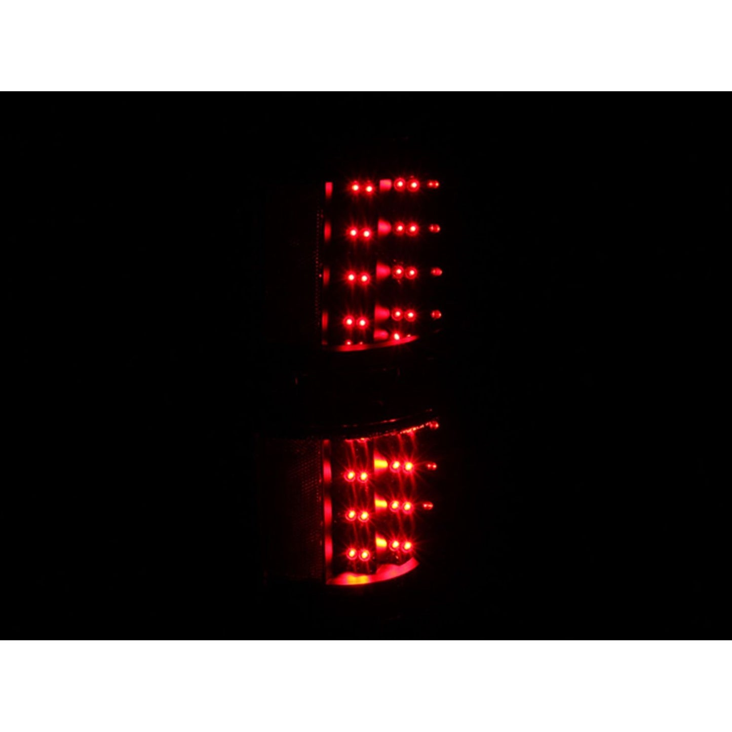 Anzo USA | LED Tail Light Assembly LED Clear Lens Black Housing Pair | Fits F-150 | 311145