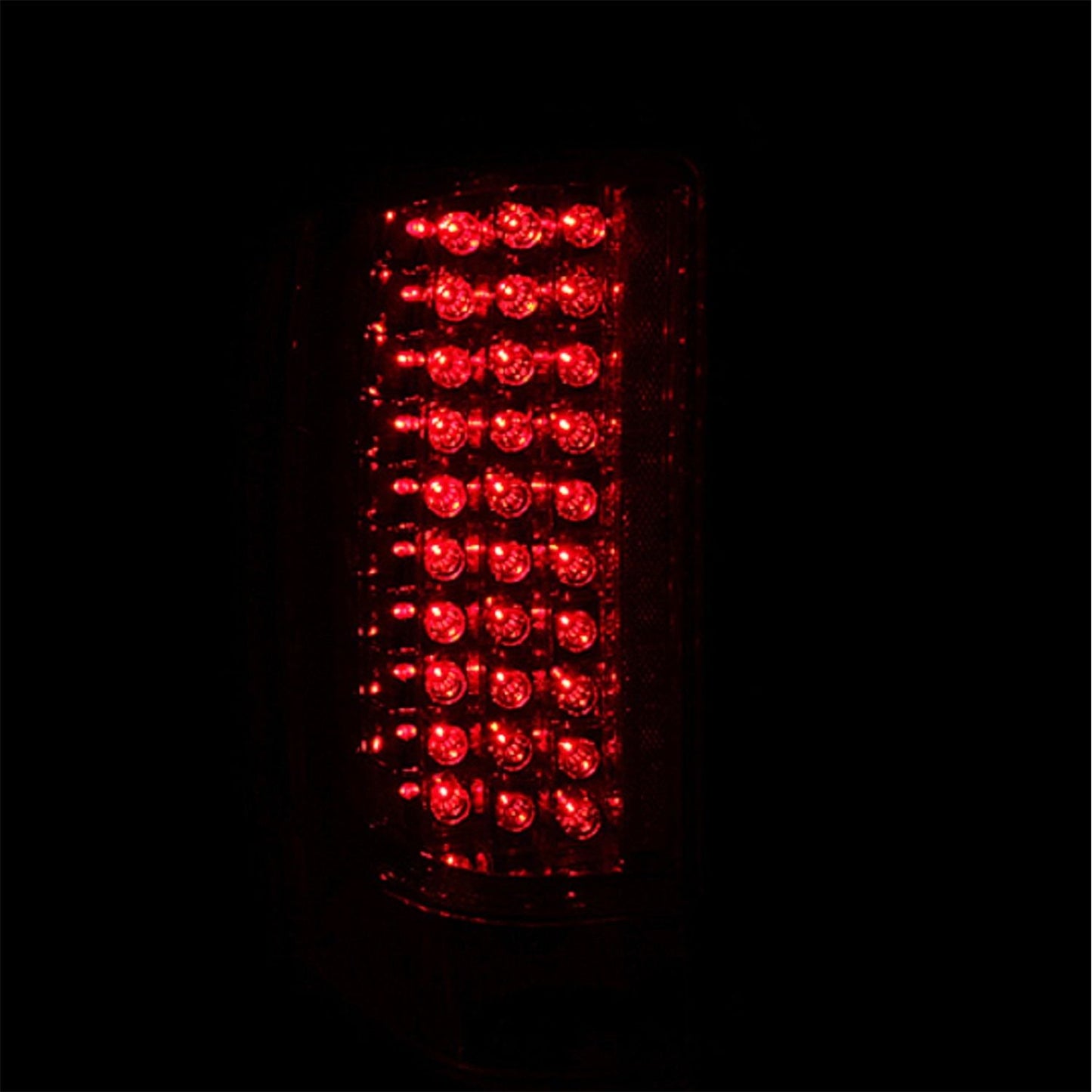 Anzo USA | LED Tail Light Assembly LED Smoke Lens Pair | Fits Silverado 1500 | 311159